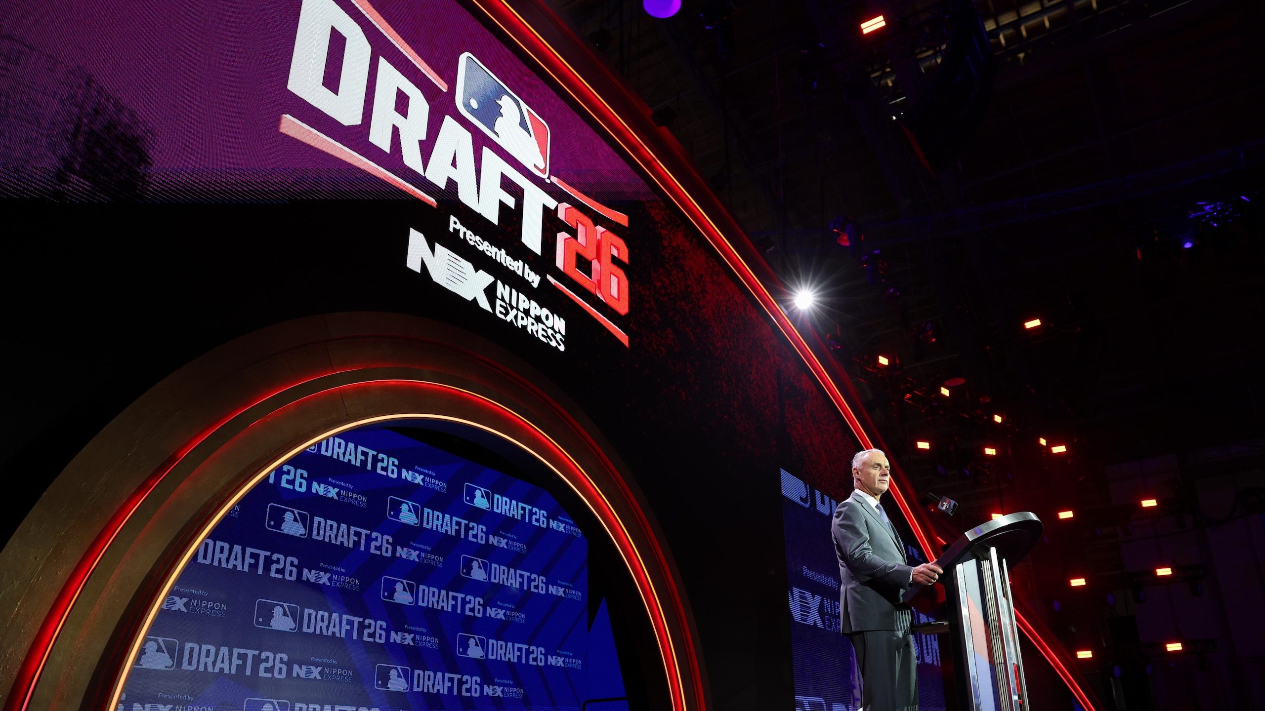2026 MLB Draft presented by Nippon Express