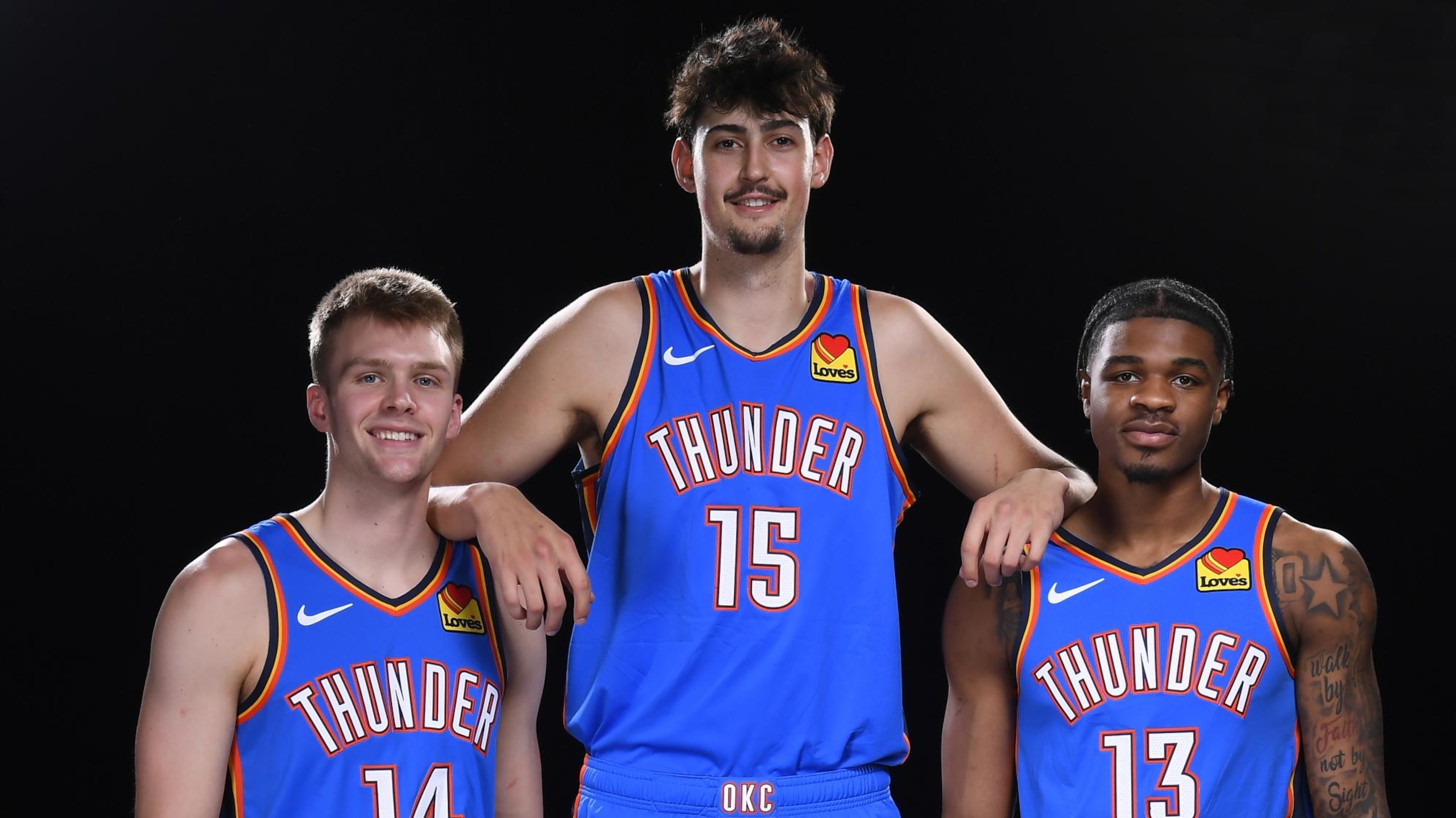 2026 Rookie Photo Shoot