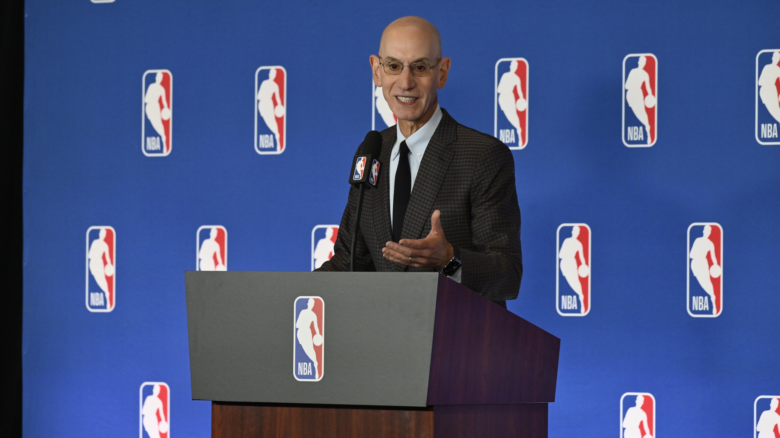 2026 NBA Summer League - Board of Governors Press Conference 2026 NBA Summer League - Board of Governors Press Conference