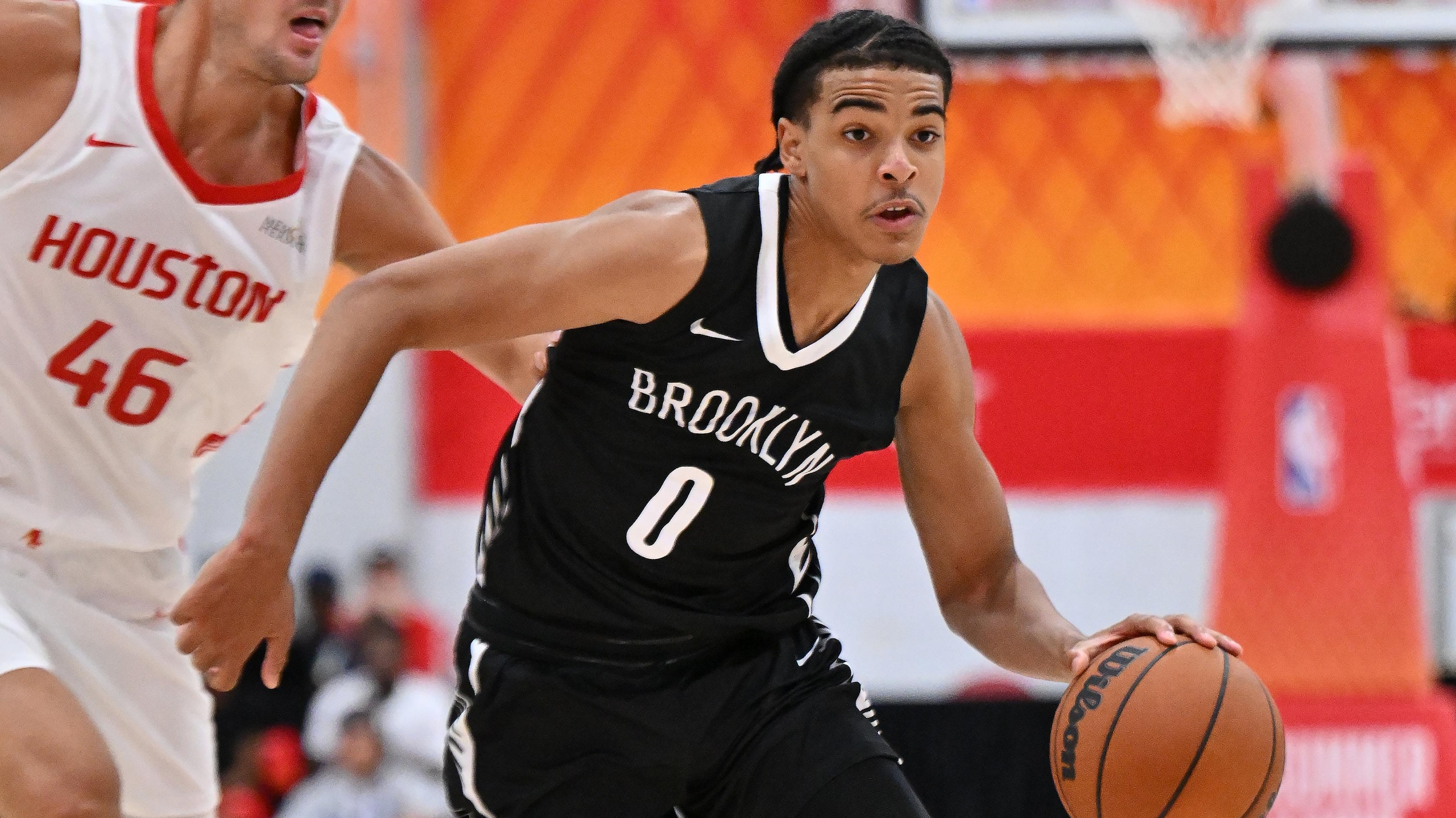 2026 NBA Summer League - Brooklyn Nets v Houston Rockets