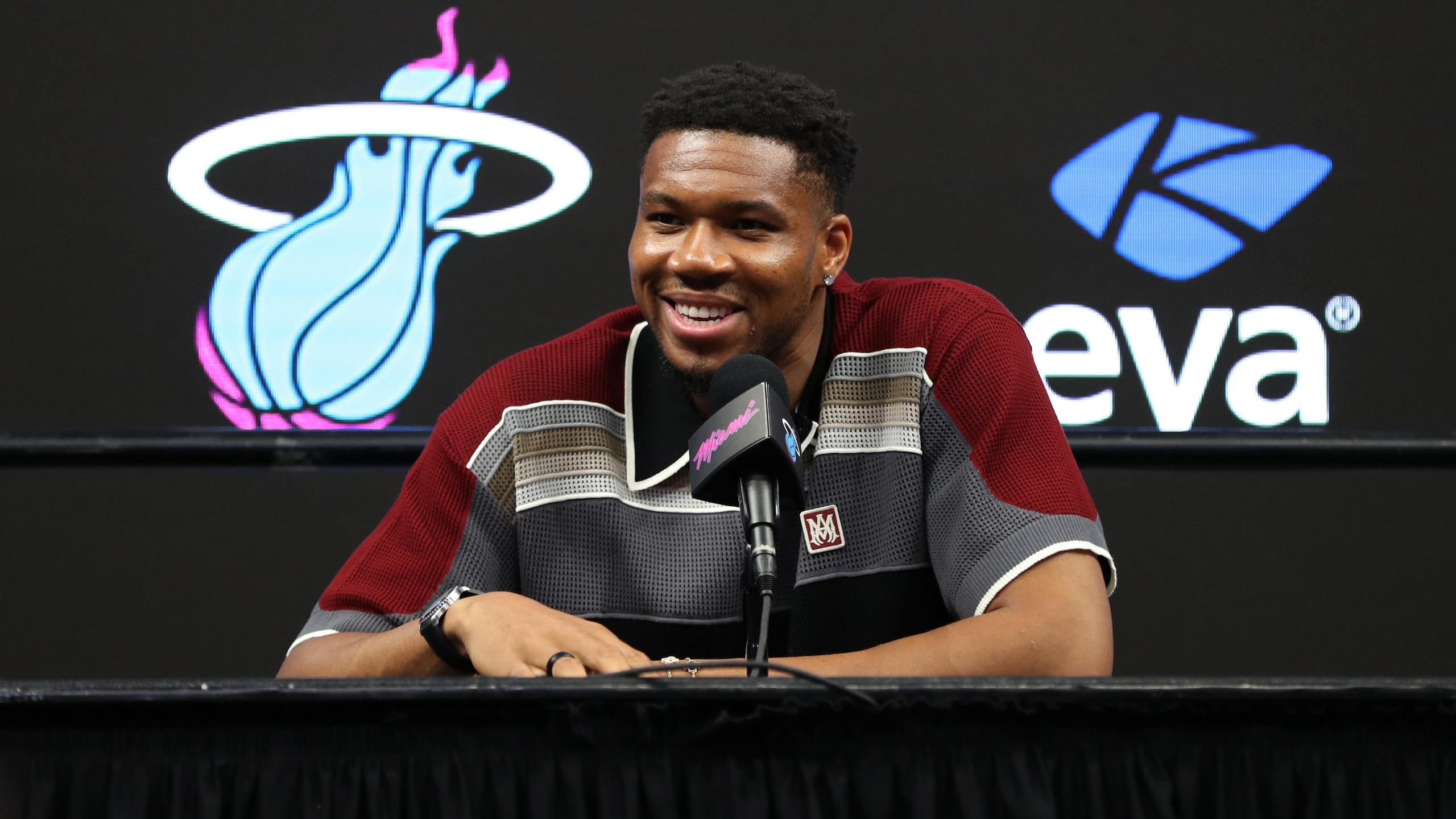 Miami Heat Introduce Giannis Antetokounmpo - Press Conference