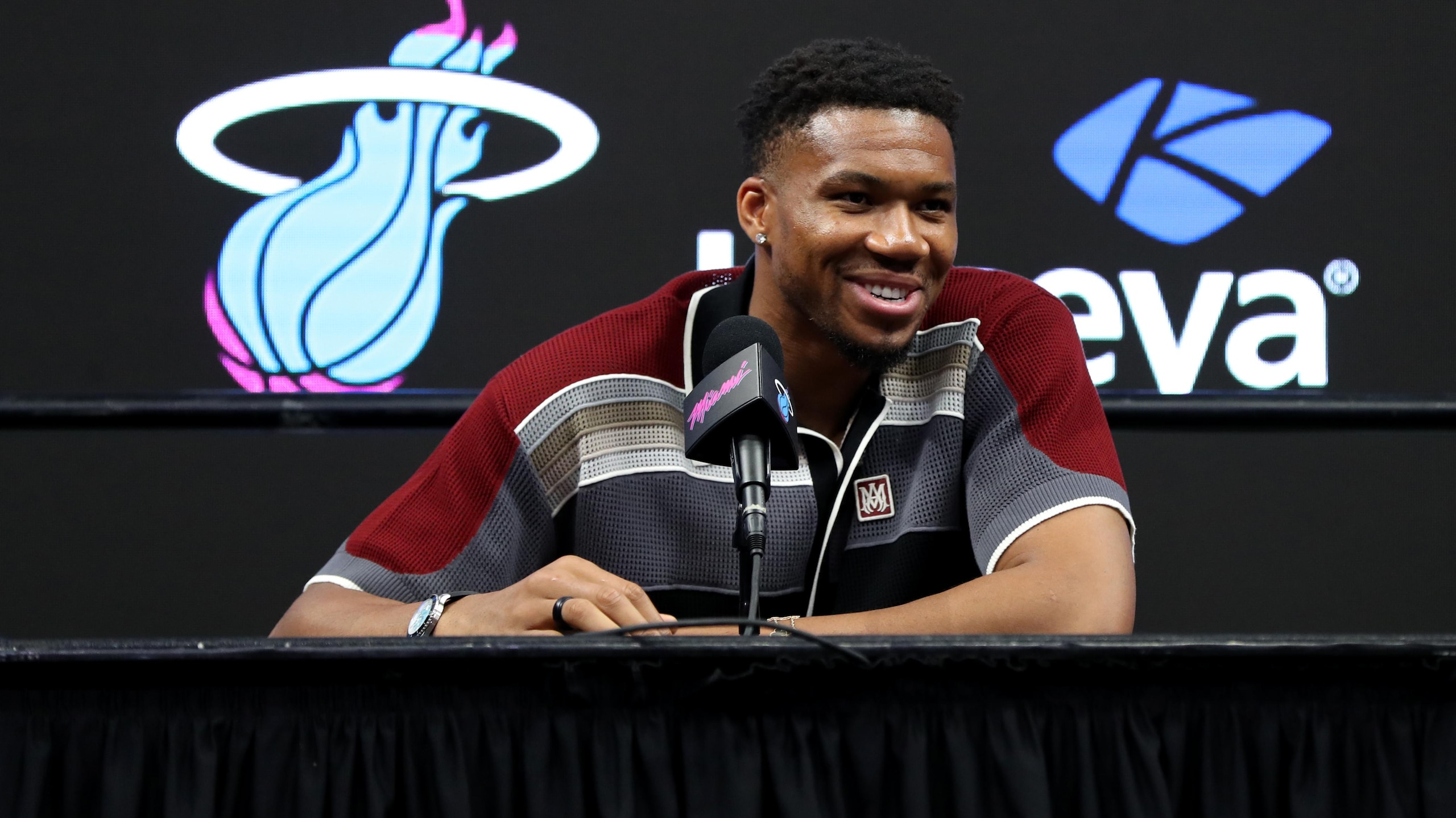 Miami Heat Introduce Giannis Antetokounmpo - Press Conference