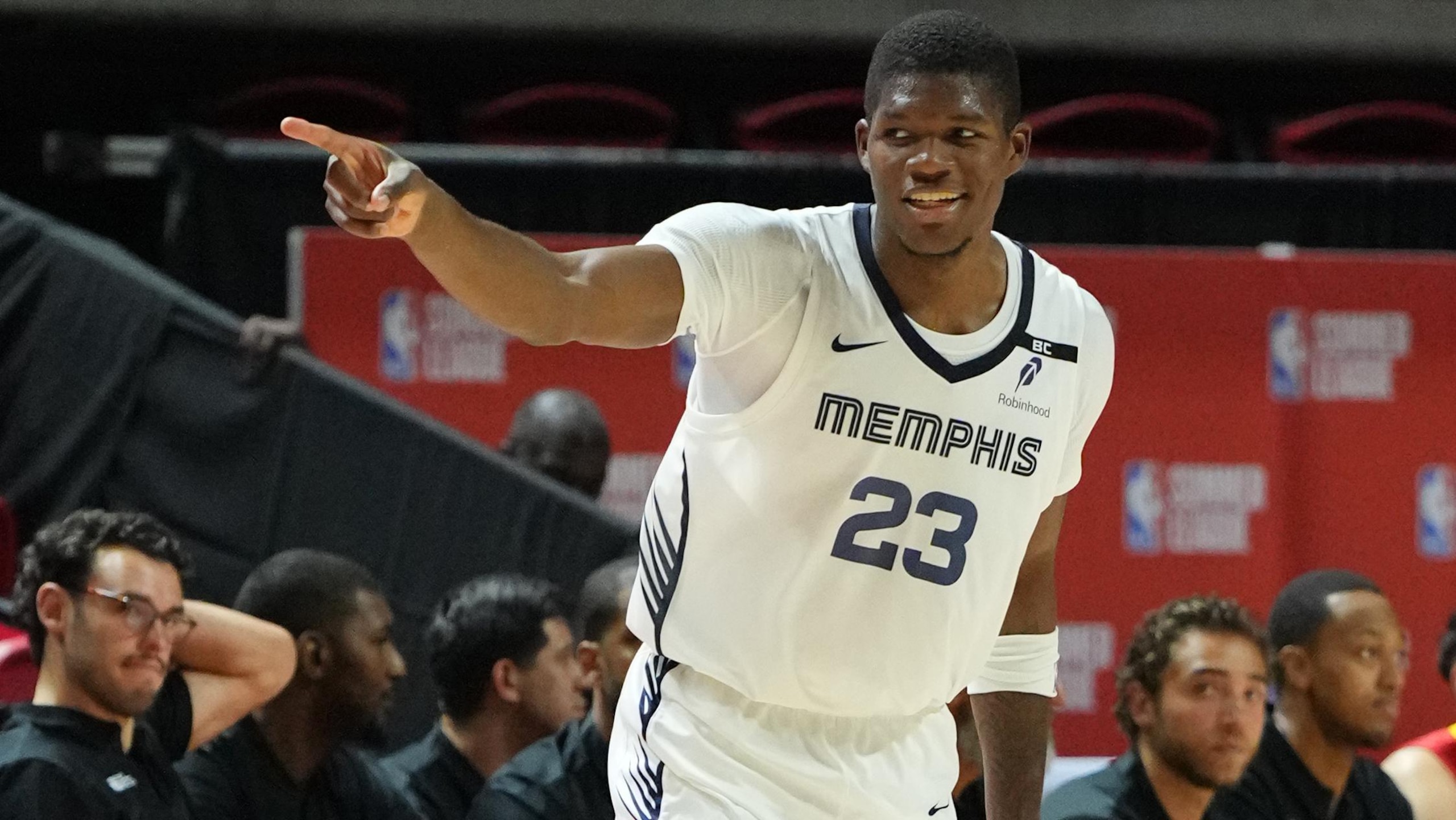 2026 NBA Summer League - Memphis Grizzlies v Houston Rockets