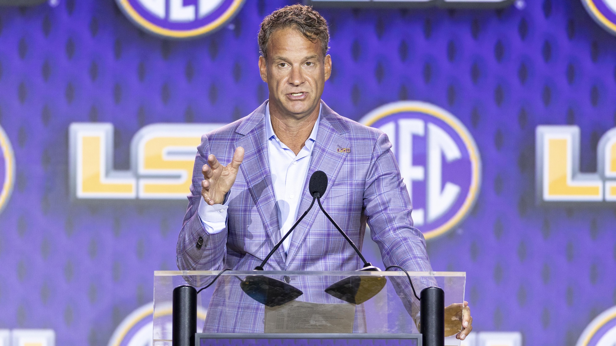 2026 SEC Football Kickoff Media Days