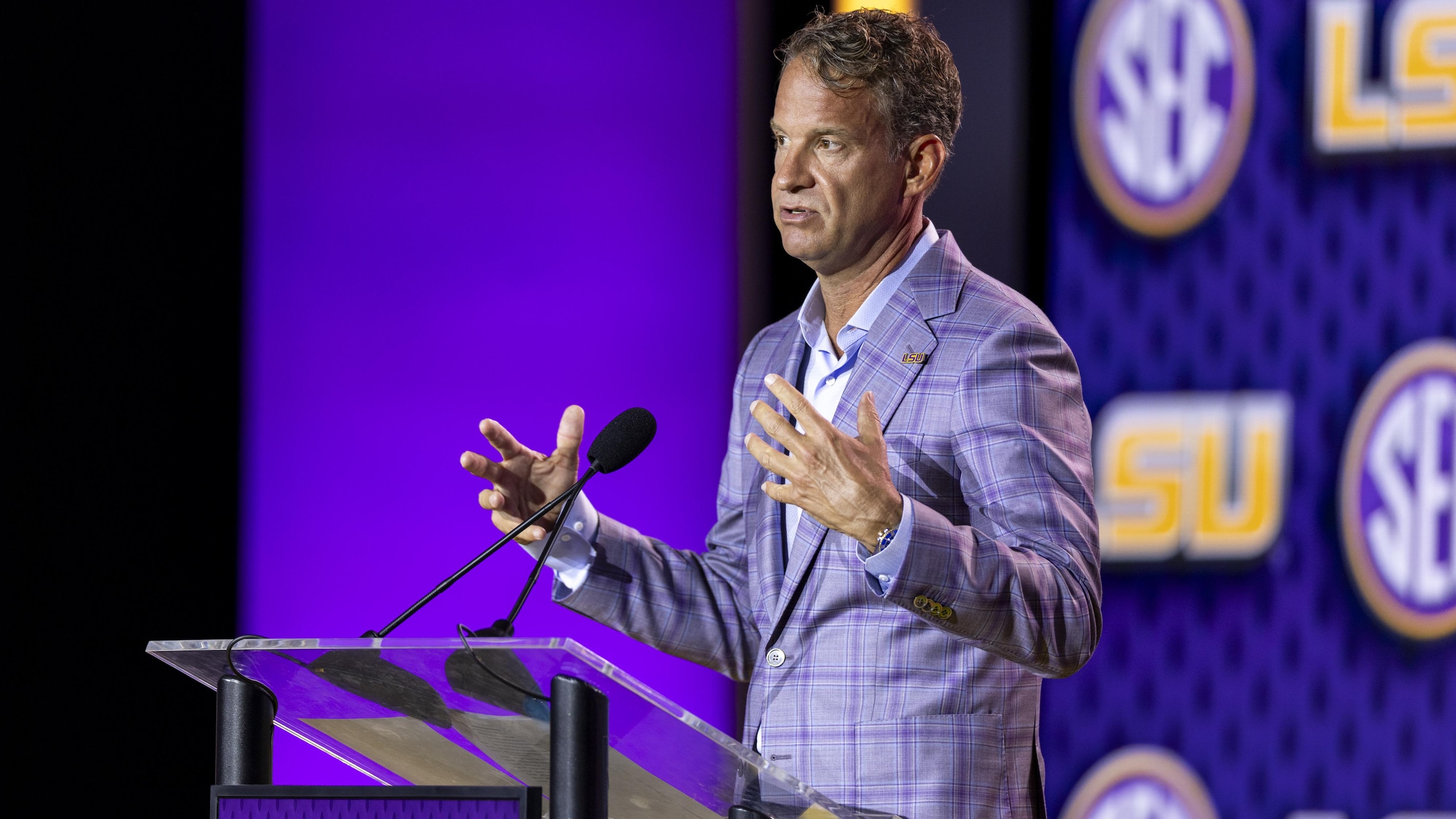 2026 SEC Football Kickoff Media Days