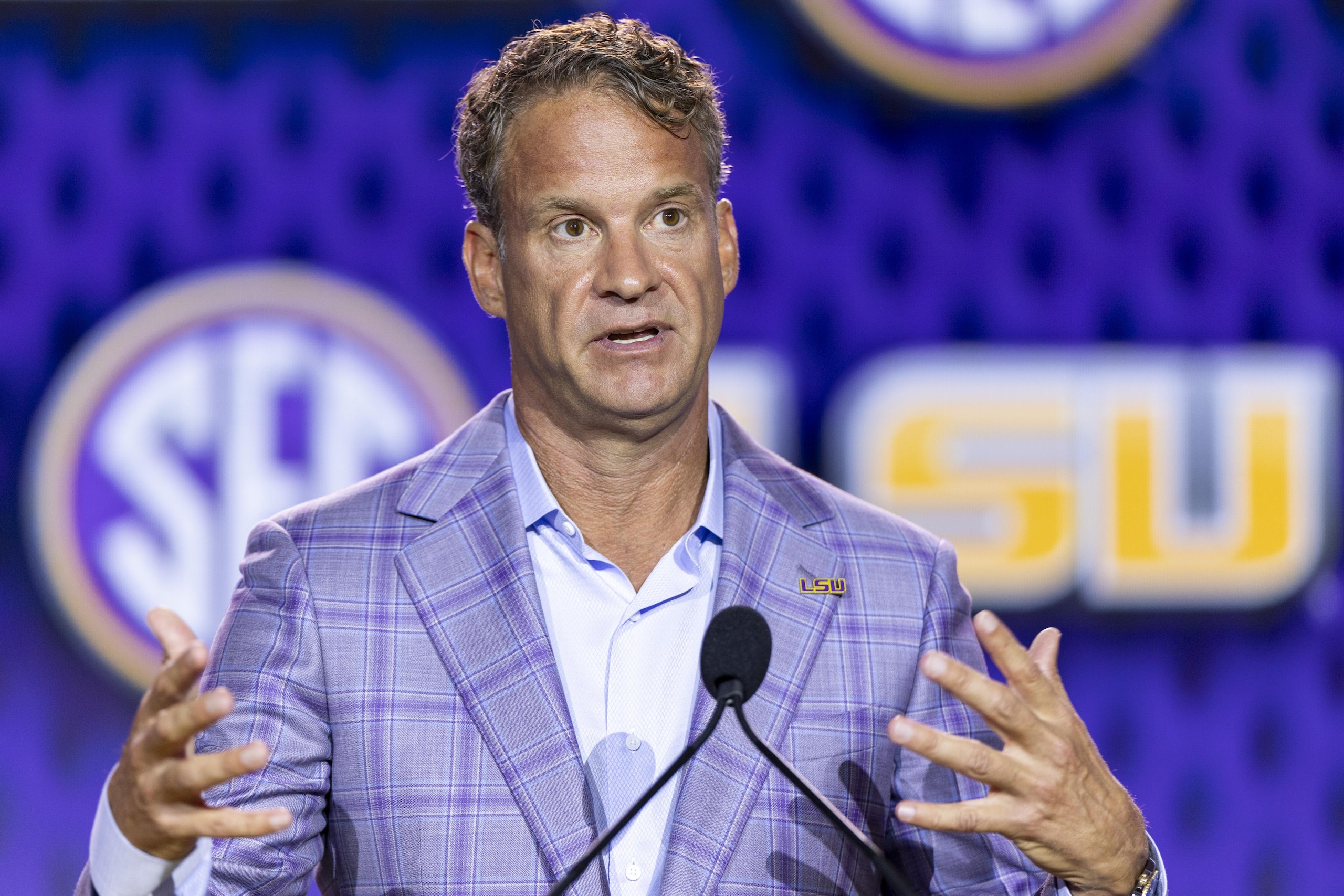 2026 SEC Football Kickoff Media Days