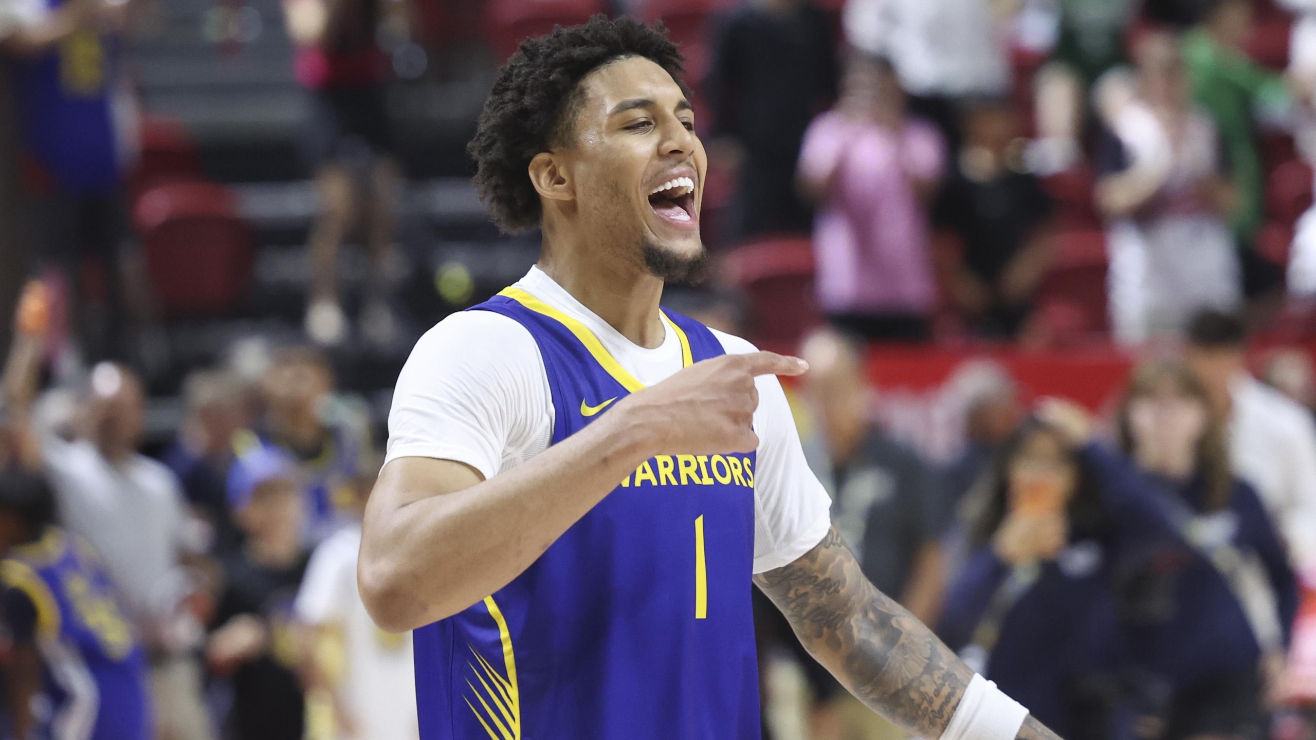 2026 NBA Summer League Championship - Golden State Warriors v Memphis Grizzlies