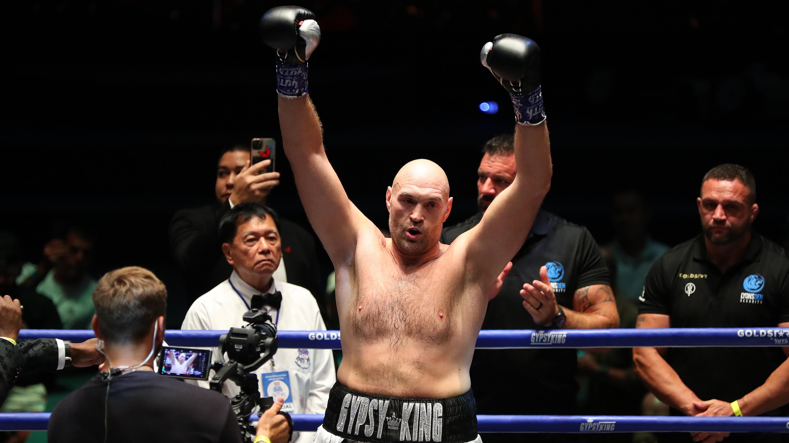 Boxing In Thailand - Tyson Fury v Mariusz Wach Fight Night