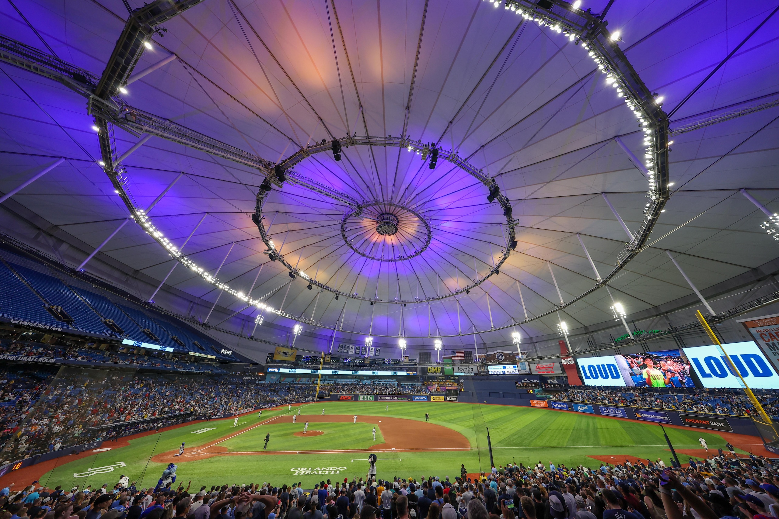 Texas Rangers v. Tampa Bay Rays