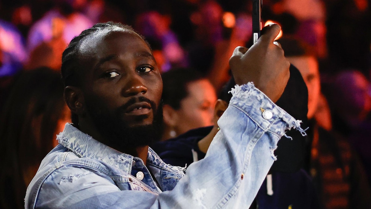 Terrence Anthony Terence Crawford Reacts to Ryan Garcia Fight Rumors amid Tyson Fury ...