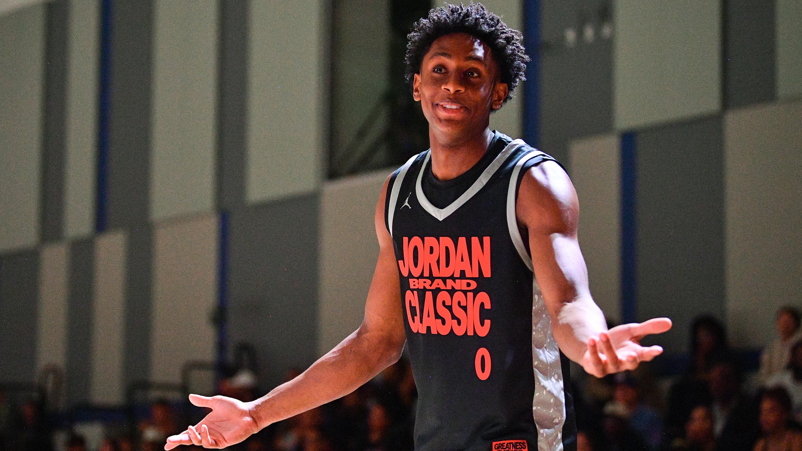 HIGH SCHOOL BASKETBALL: APR 17 2026 Jordan Brand Classic