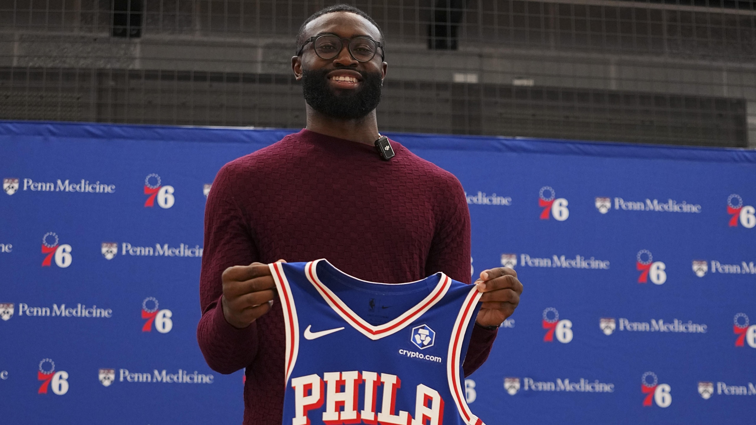 Philadelphia 76ers Introduce Jaylen Brown Philadelphia 76ers Introduce Jaylen Brown
