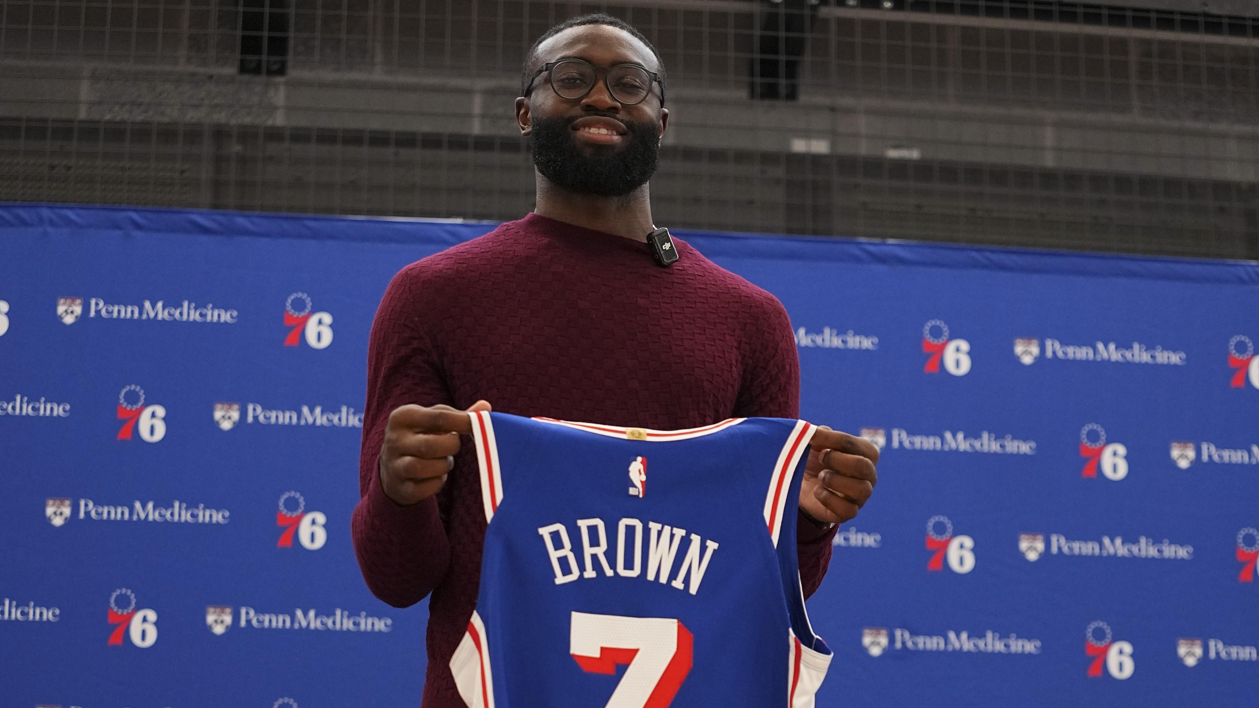 Philadelphia 76ers Introduce Jaylen Brown