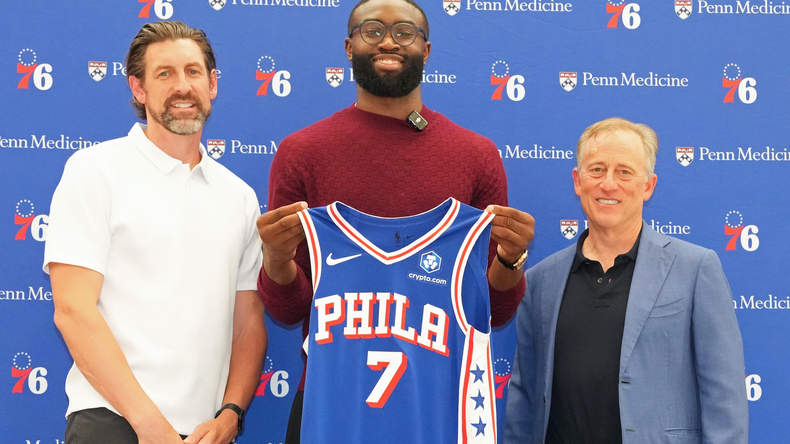 Philadelphia 76ers Introduce Jaylen Brown Philadelphia 76ers Introduce Jaylen Brown