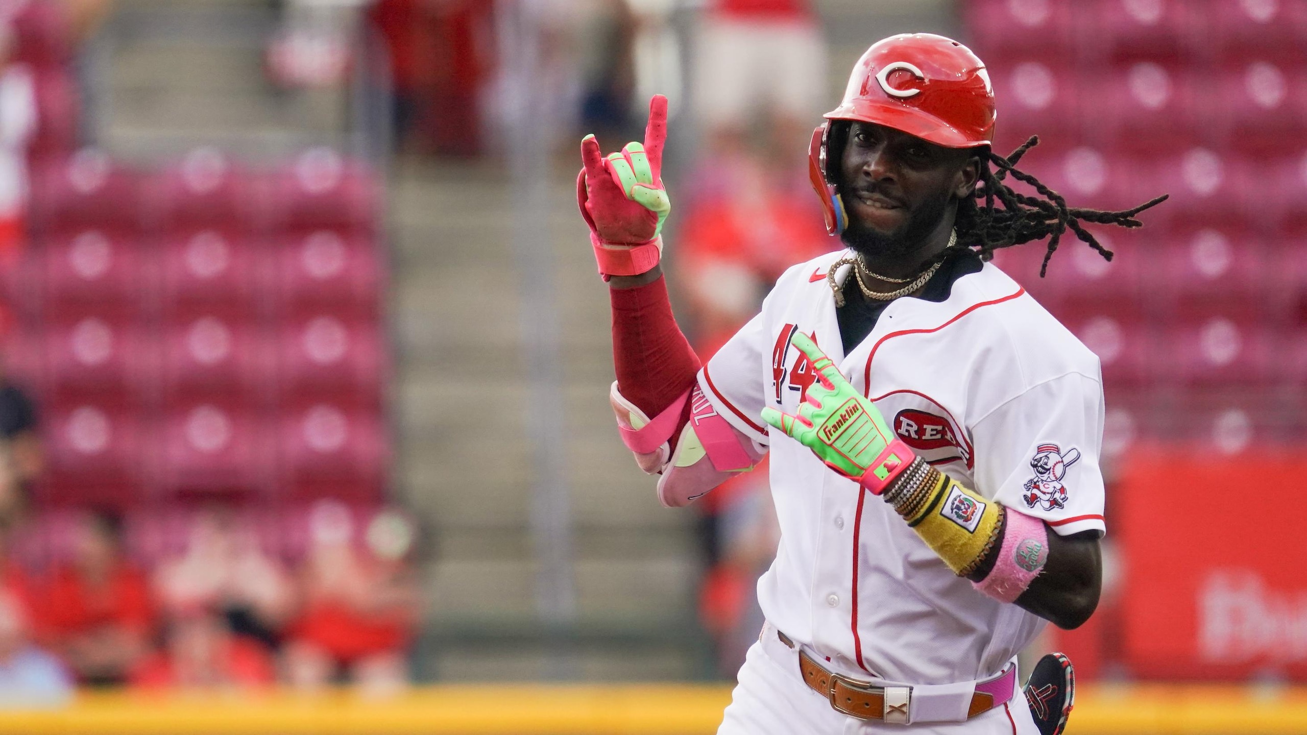 Athletics v. Cincinnati Reds Athletics v. Cincinnati Reds