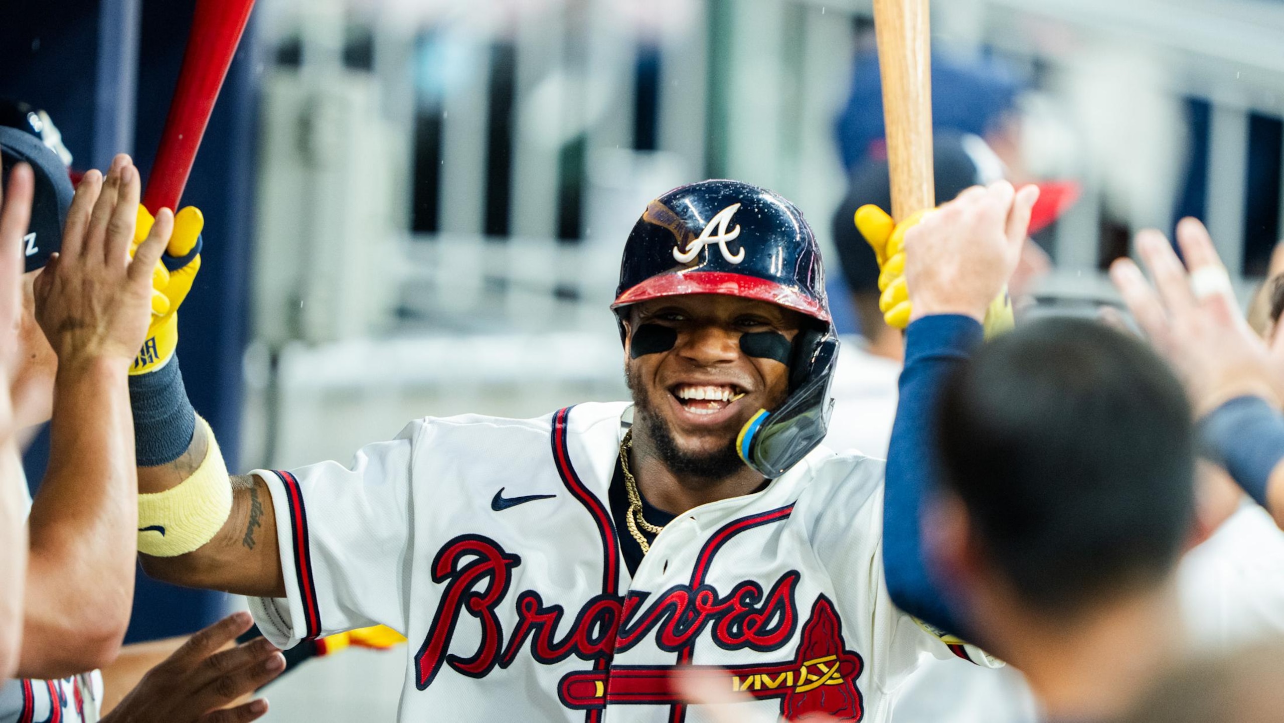 Miami Marlins v Atlanta Braves