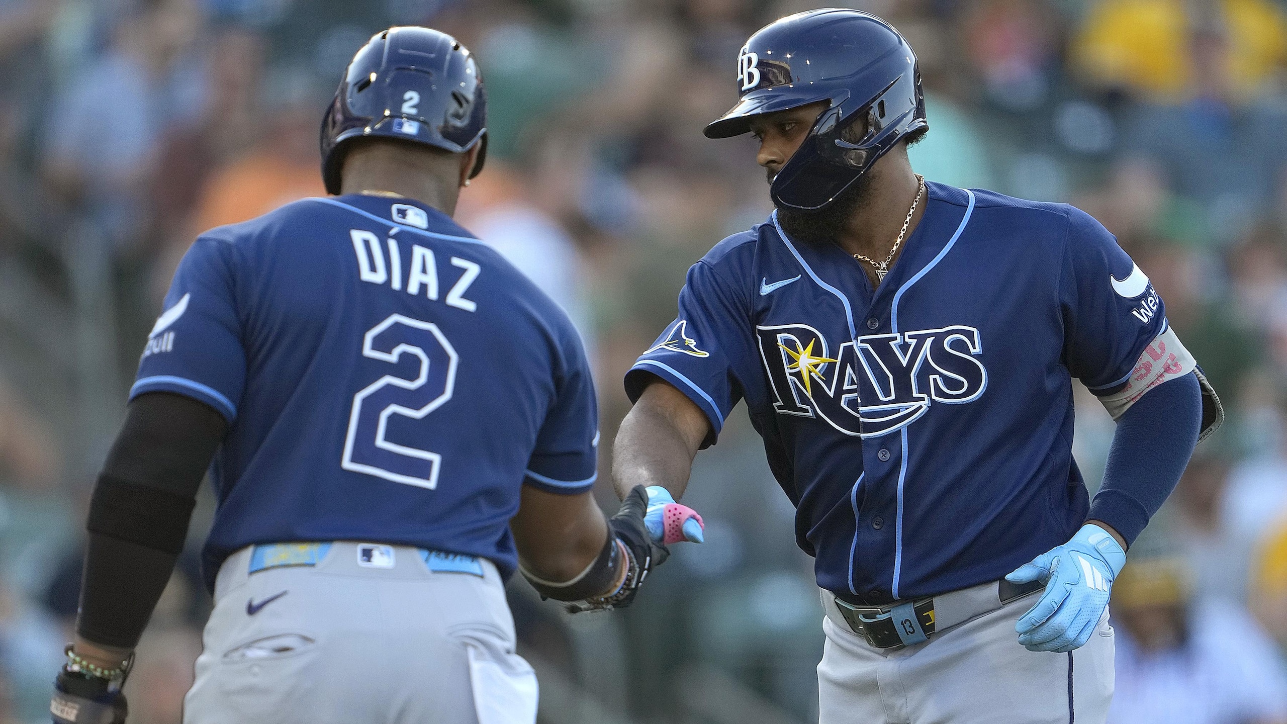 Tampa Bay Rays v Athletics