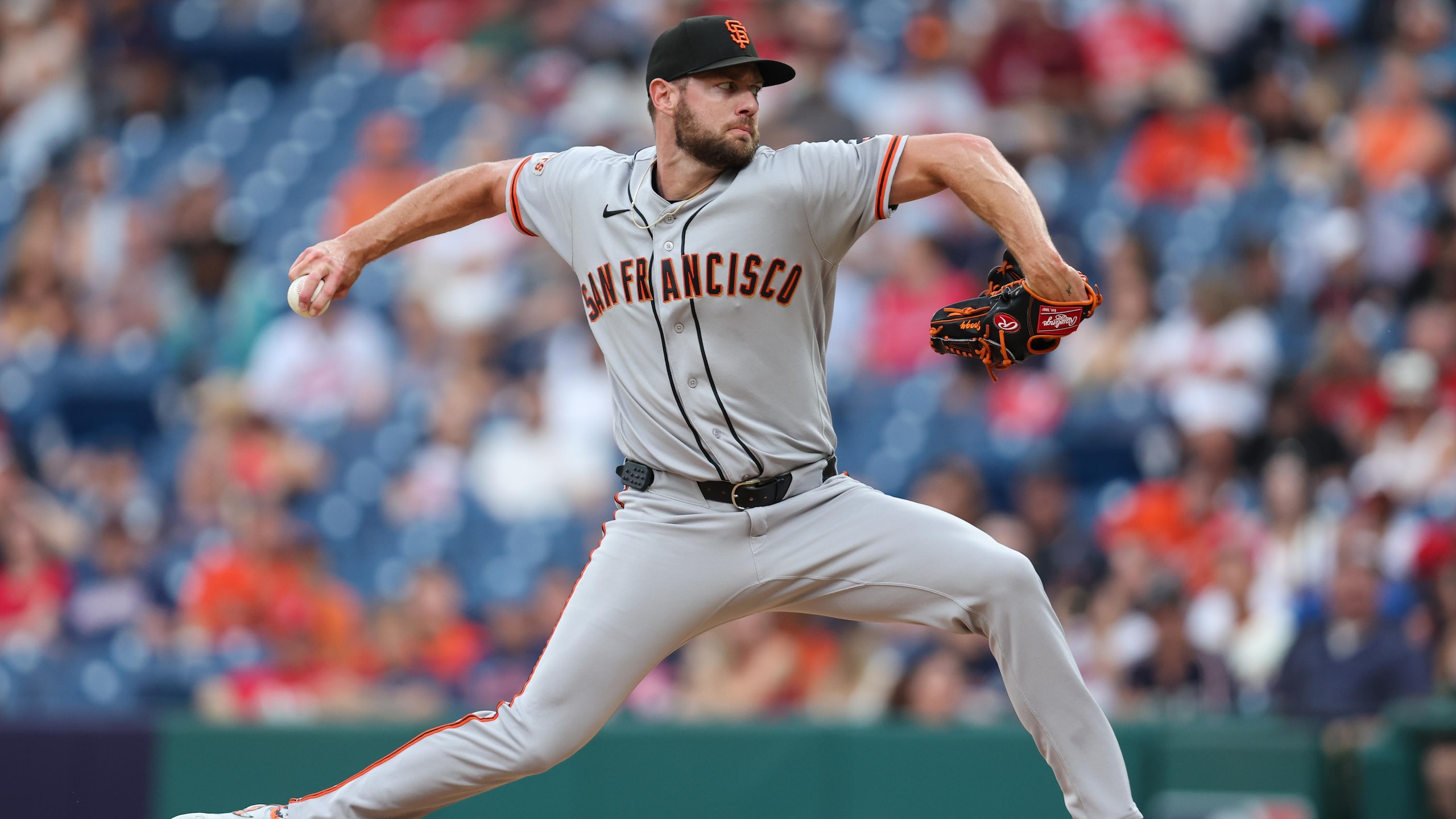 MLB: AUG 19 Giants at Guardians