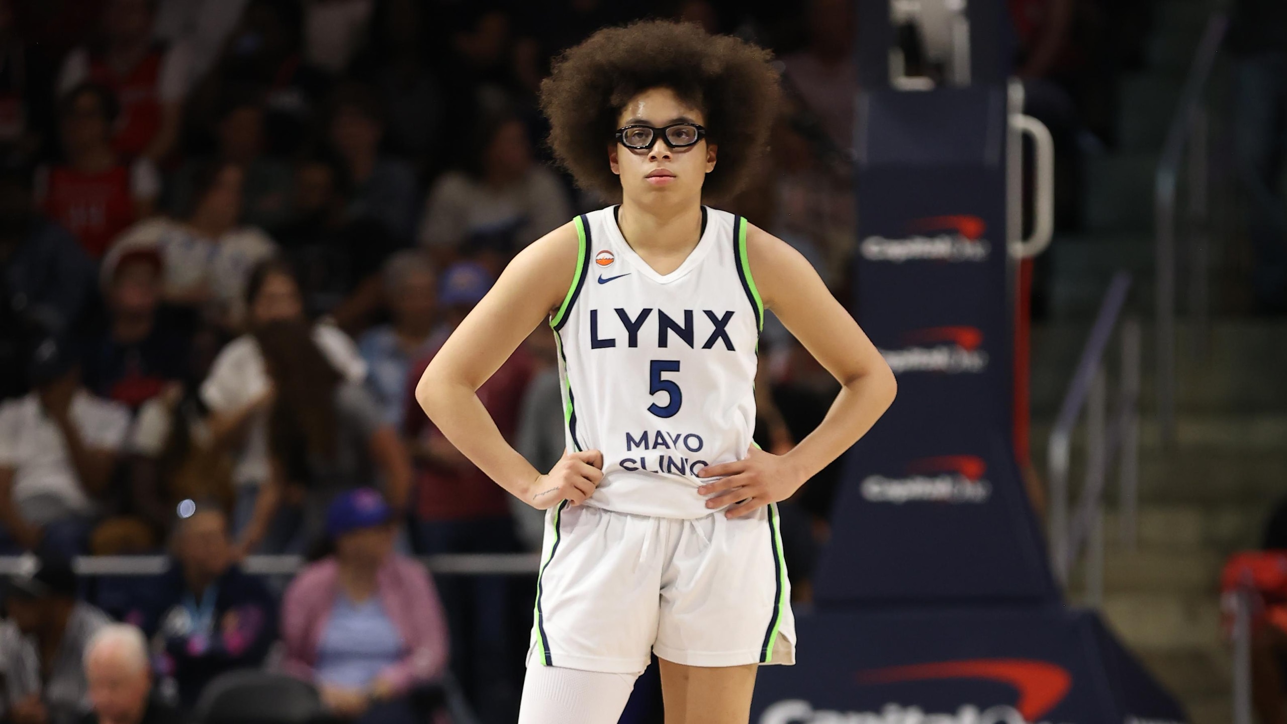 Minnesota Lynx v Washington Mystics Minnesota Lynx v Washington Mystics