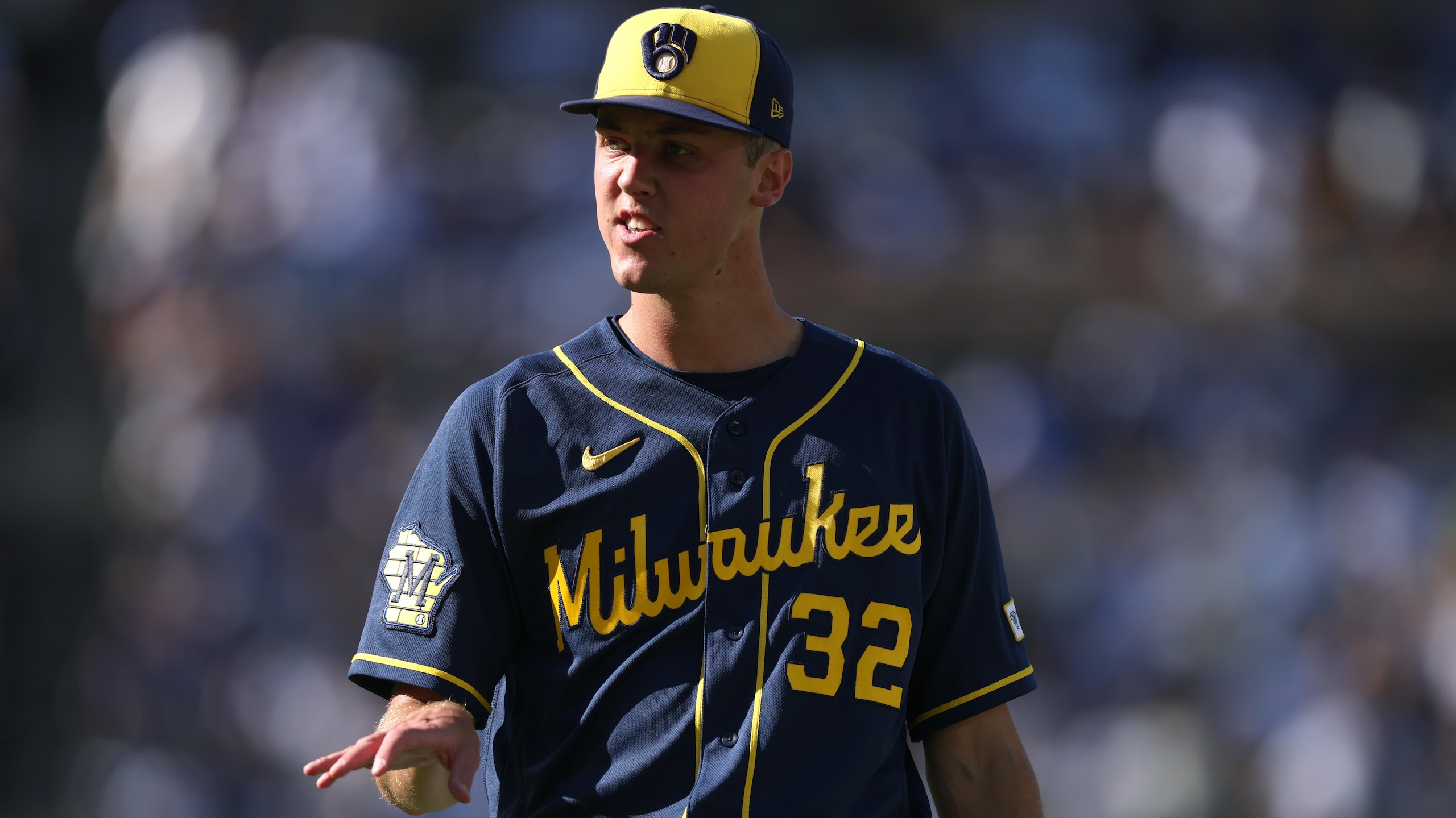 Milwaukee Brewers v Los Angeles Dodgers