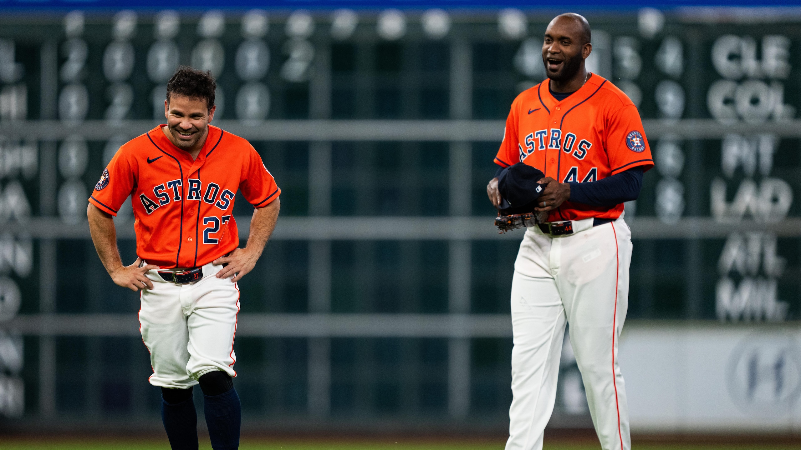 Athletics v Houston Astros