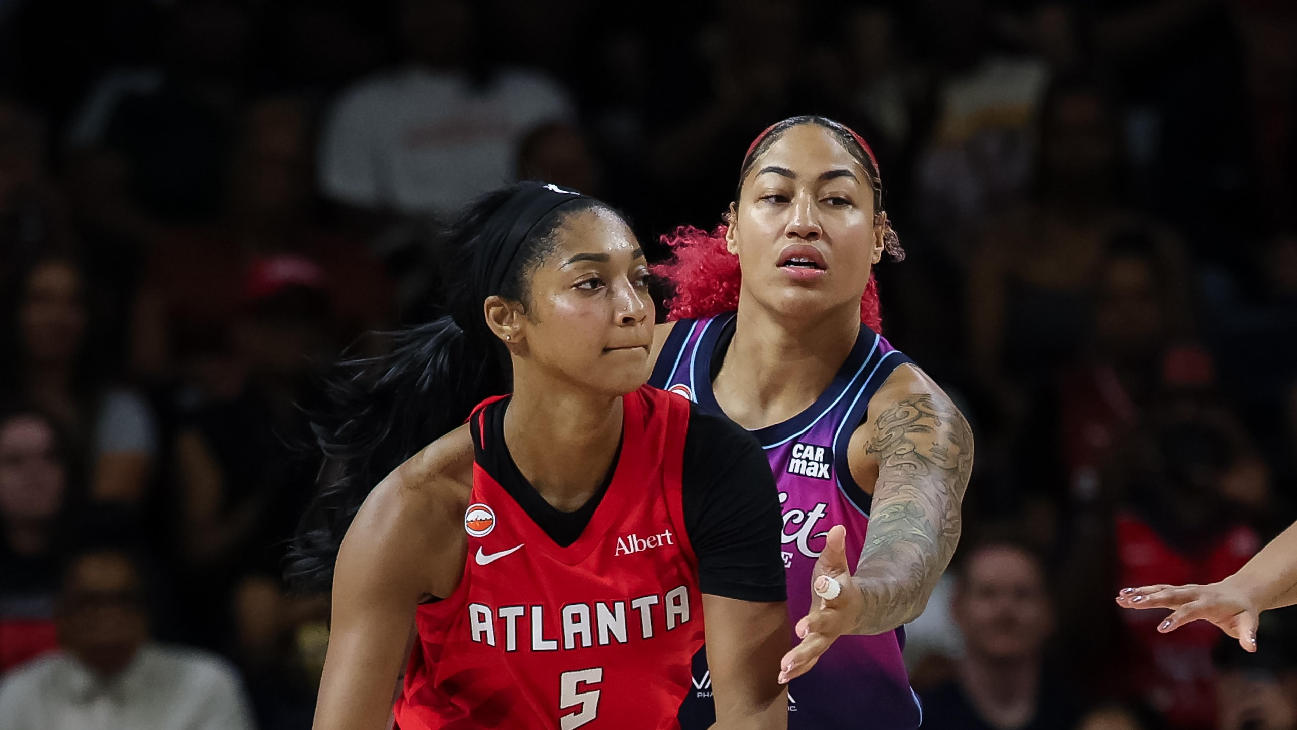 Atlanta Dream v Washington Mystics