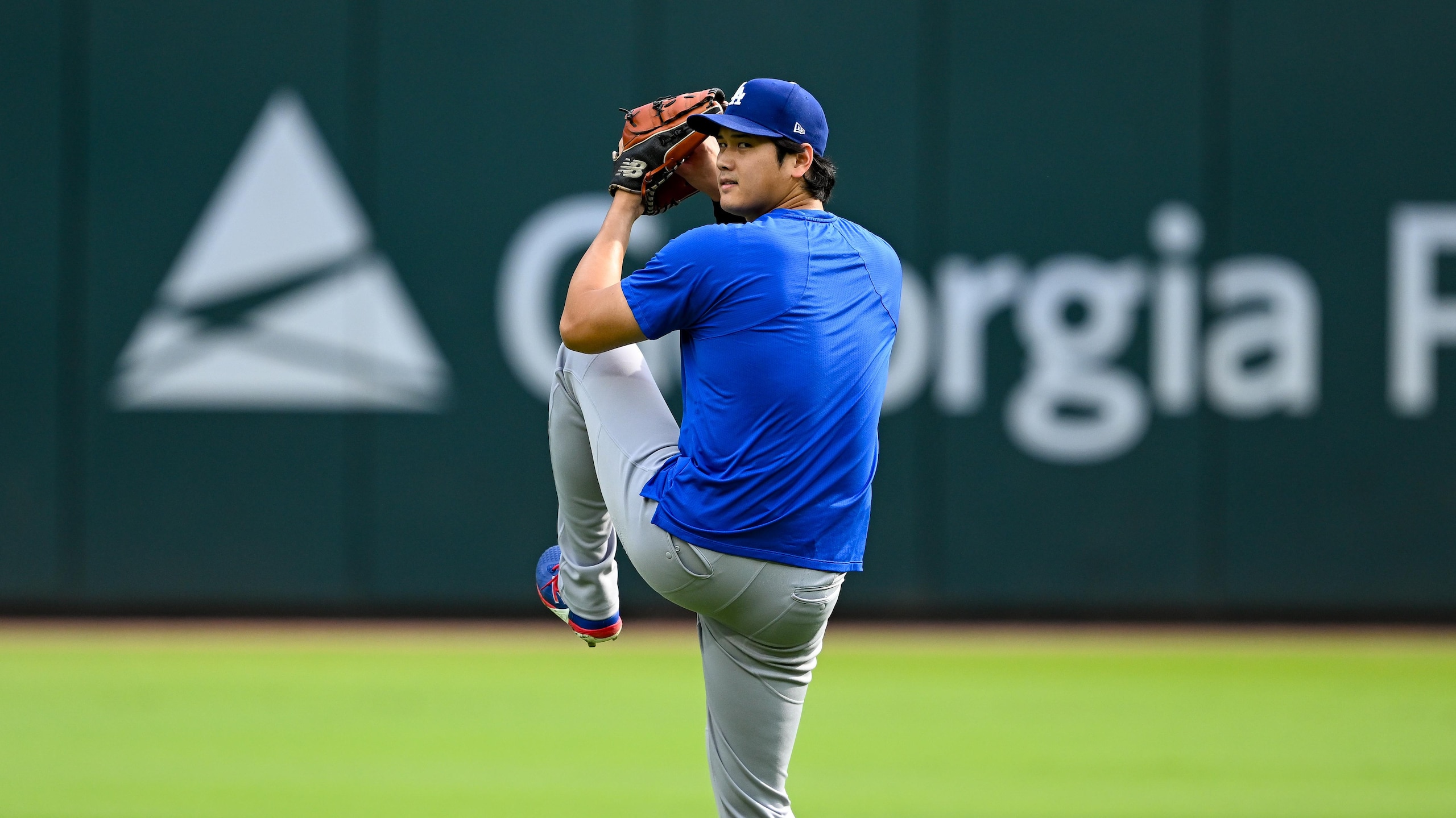 MLB: AUG 27 Dodgers at Braves