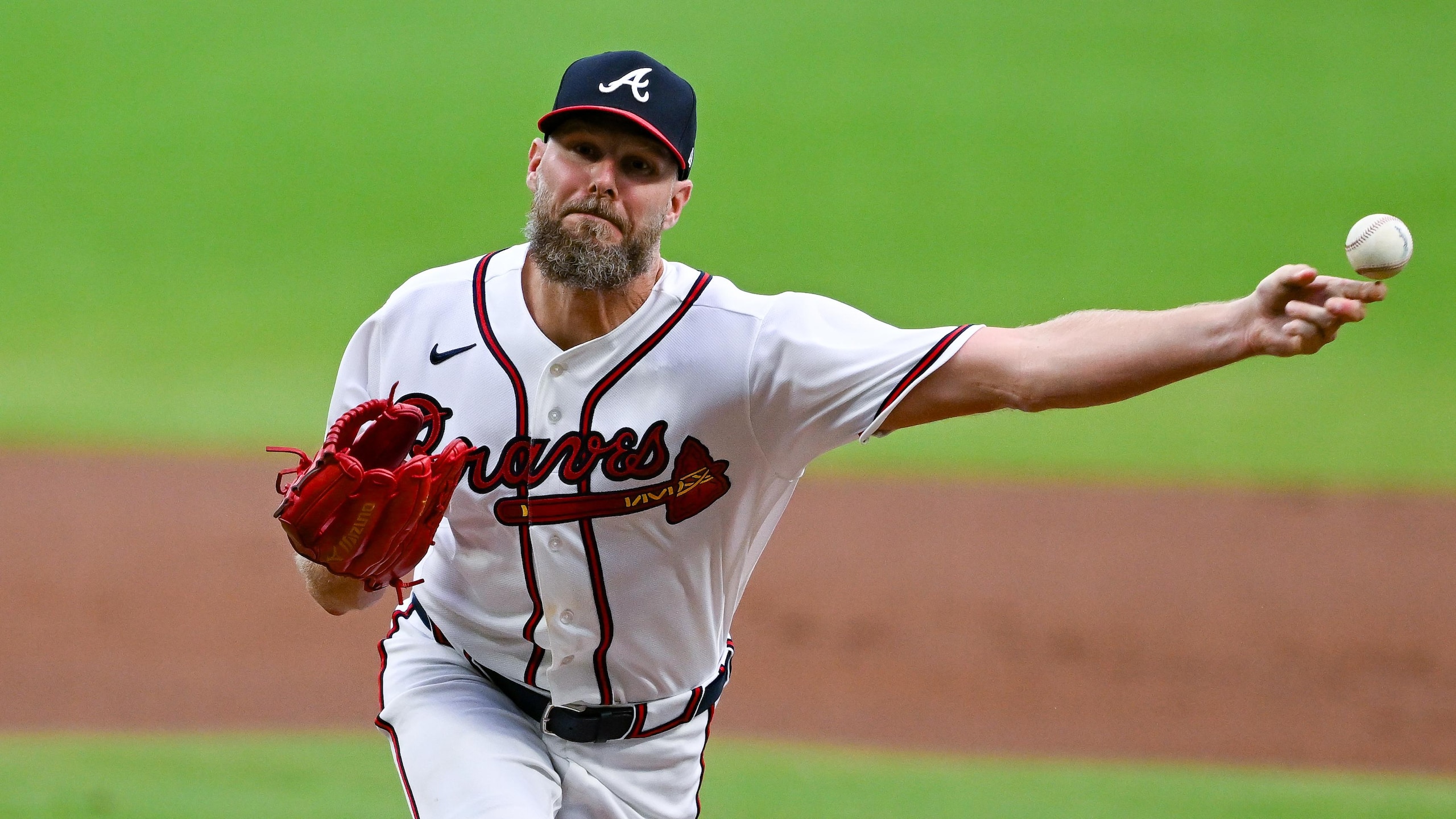 MLB: AUG 27 Dodgers at Braves