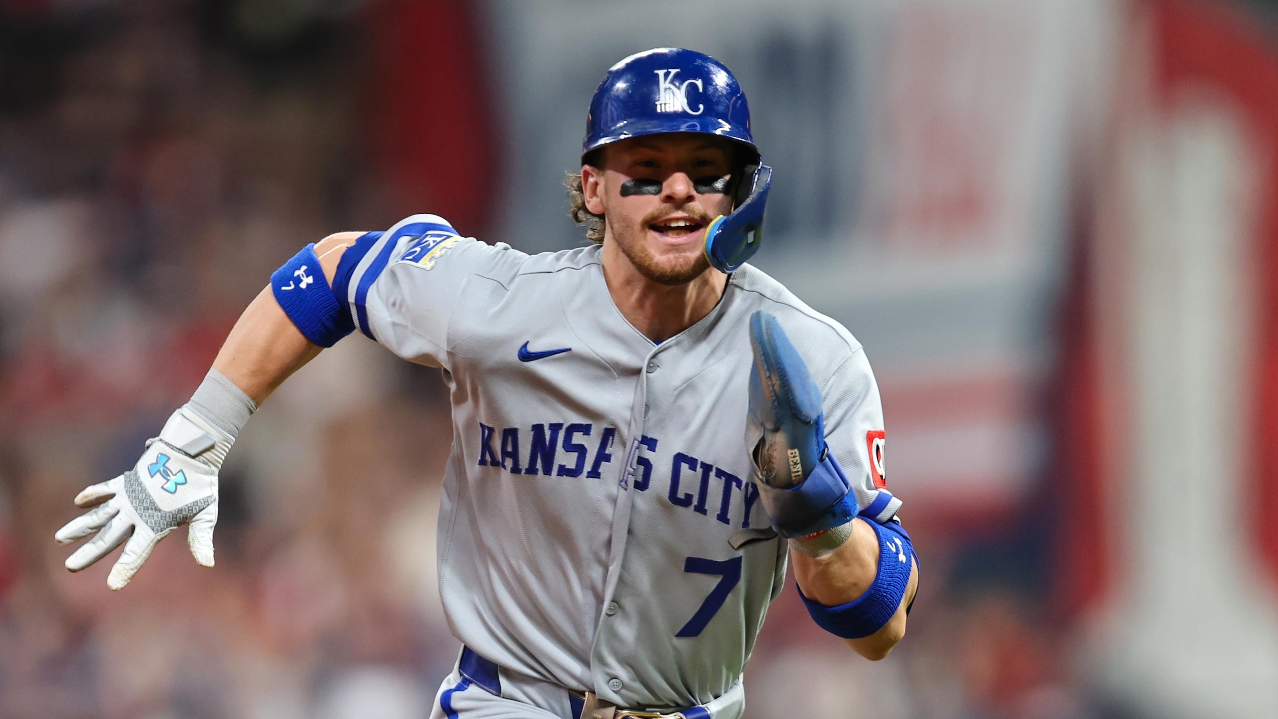 MLB: AUG 28 Royals at Guardians