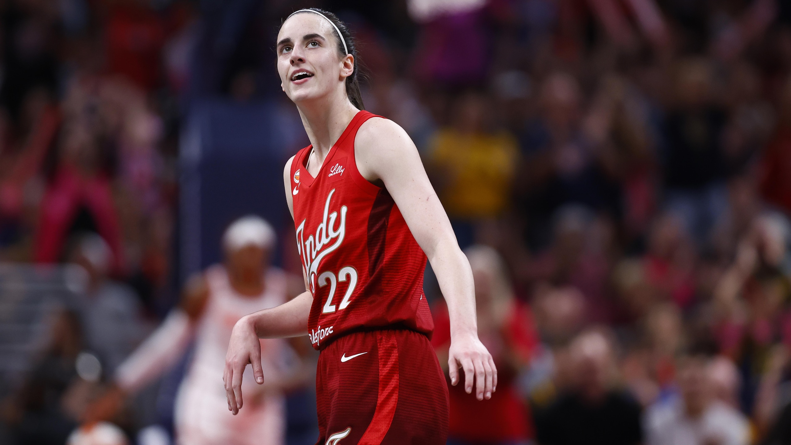 WNBA: AUG 28 Connecticut Sun at Indiana Fever
