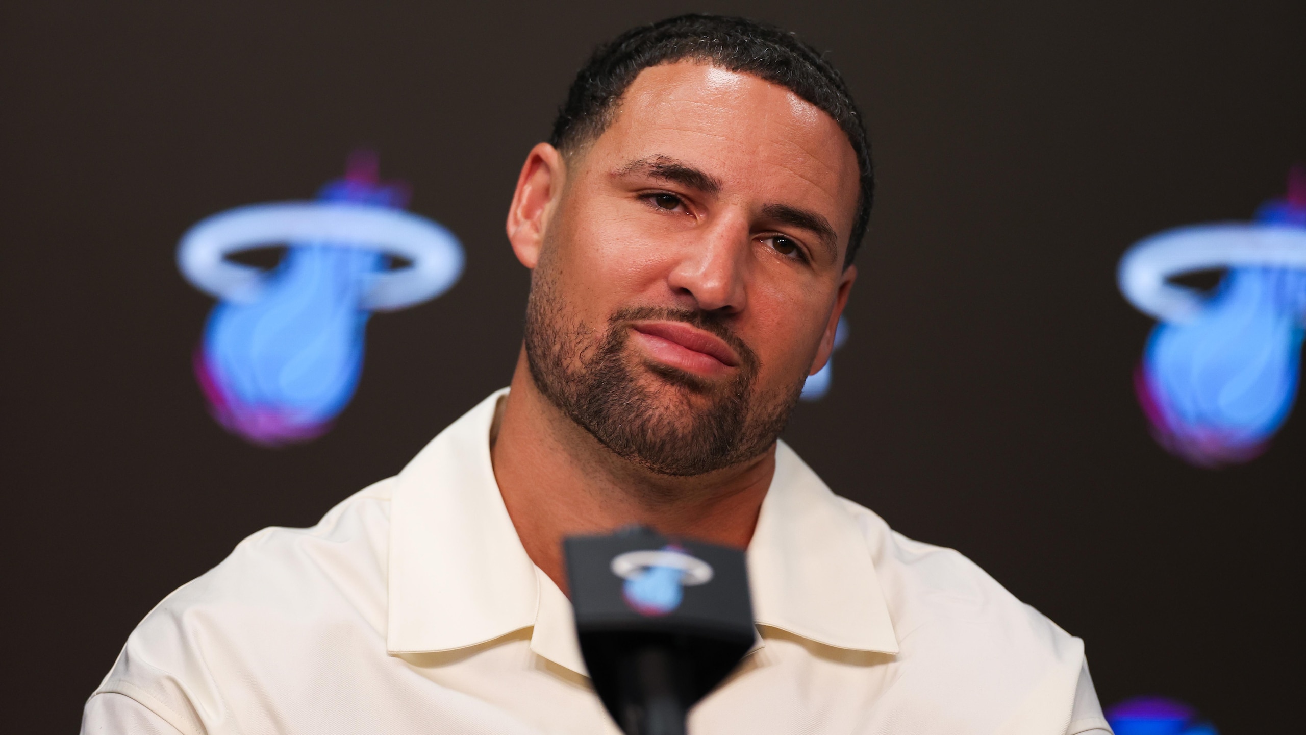 Miami Heat Introduces Klay Thompson