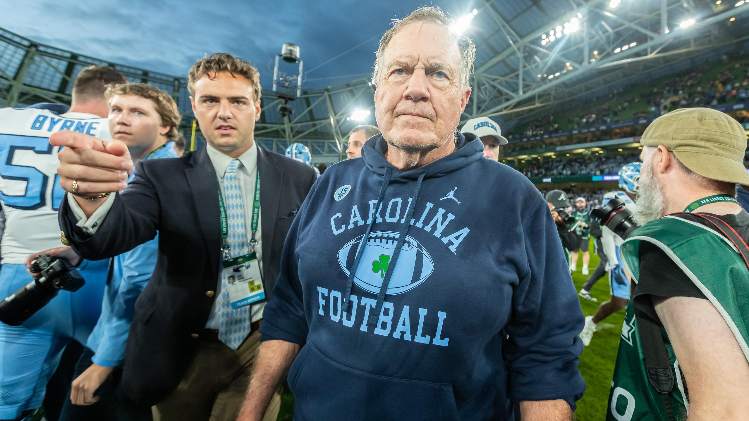 2026 Aer Lingus College Football Classic: TCU v North Carolina