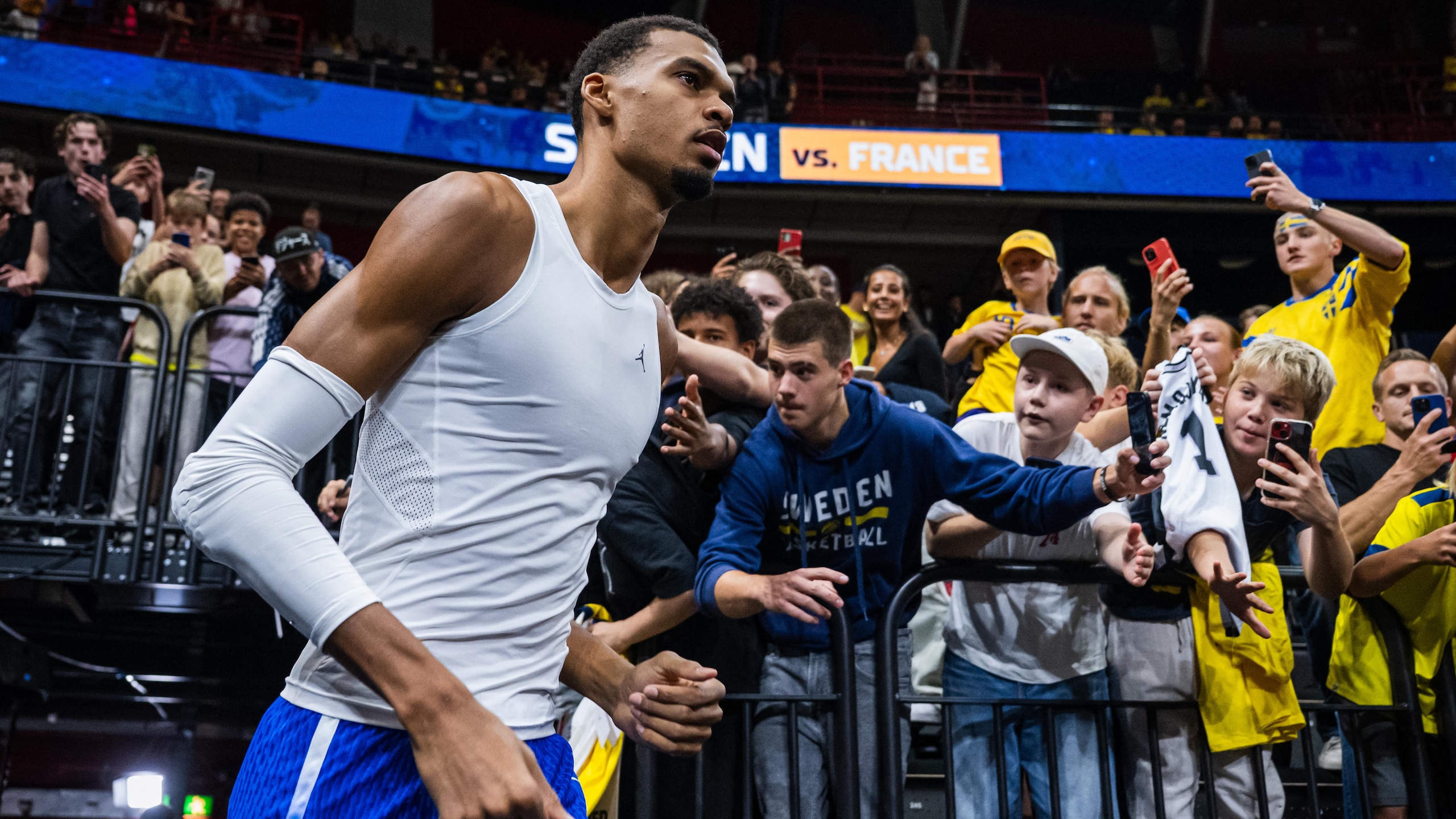BASKET-WC-QUALIFIER-SWE-FRA