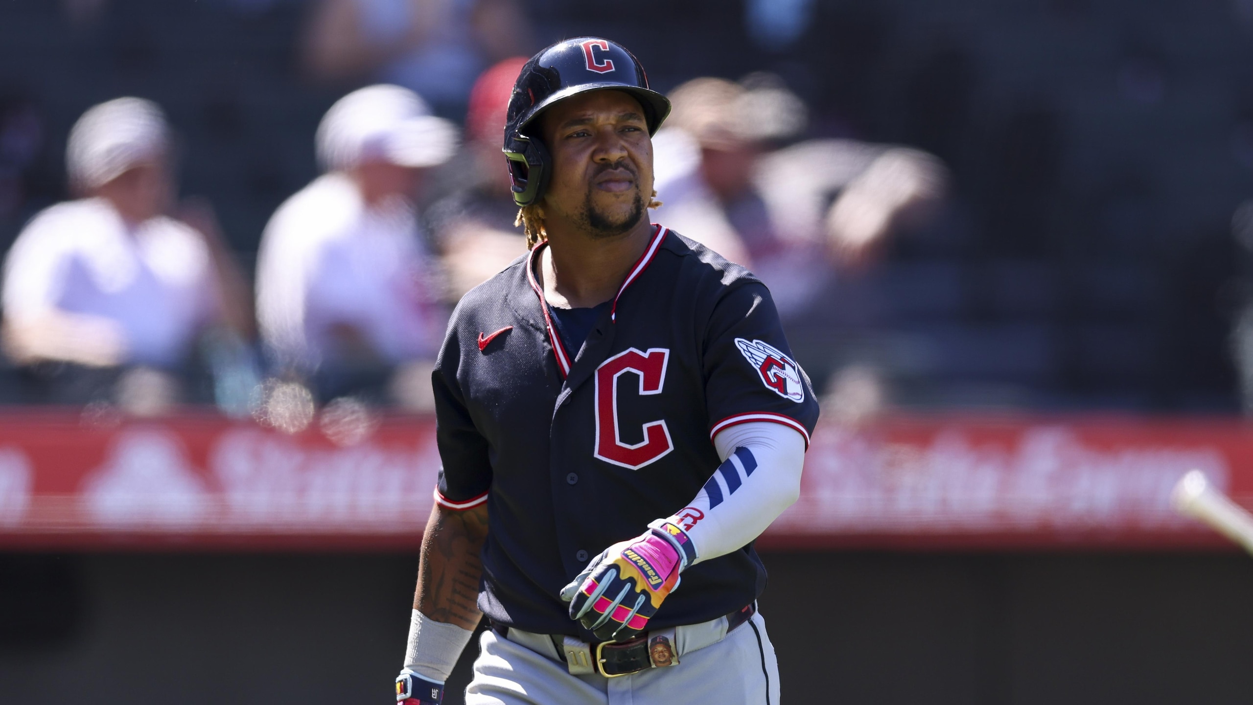 Cleveland Guardians v Los Angeles Angels