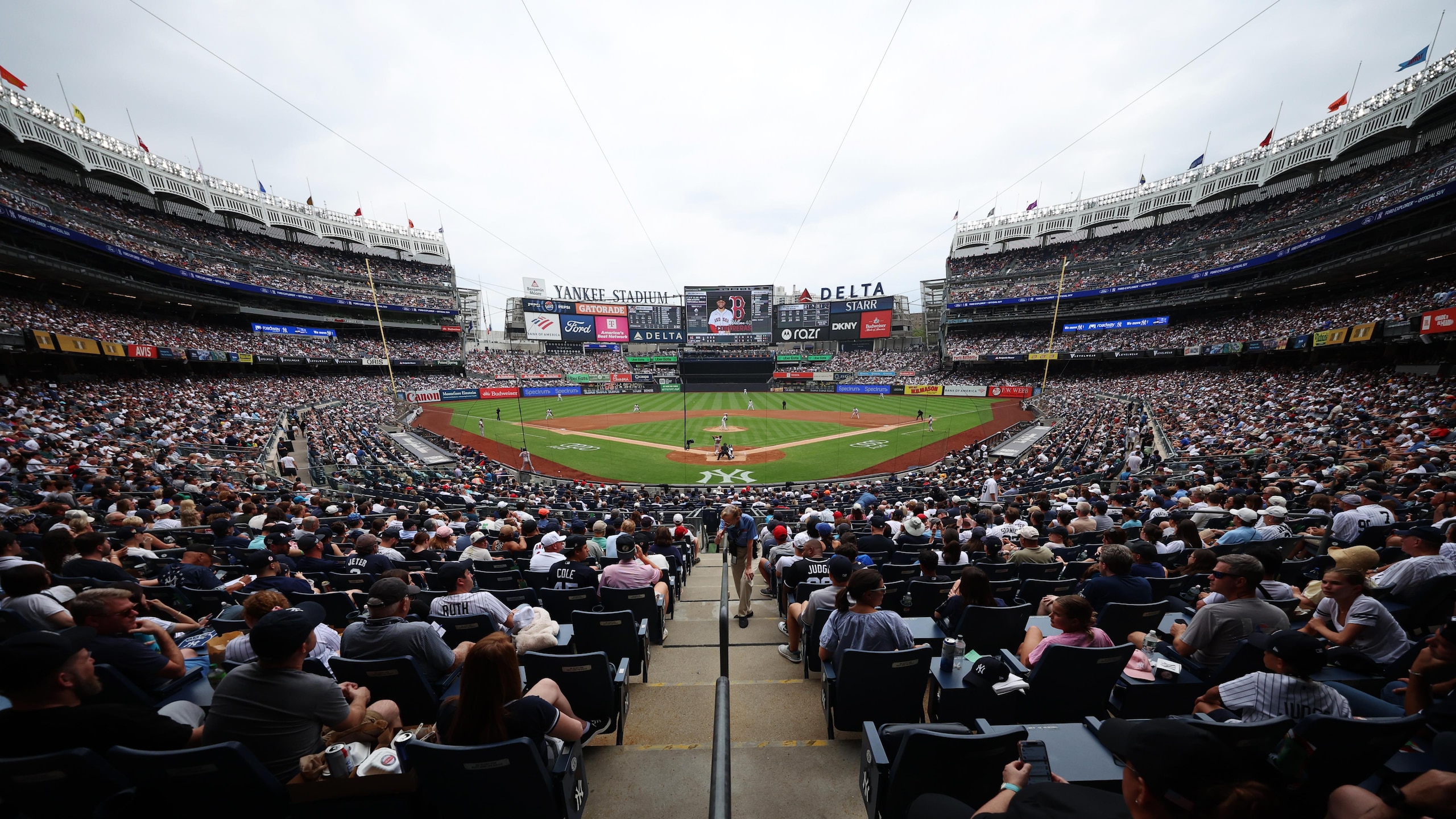 Boston Red Sox v New York Yankees