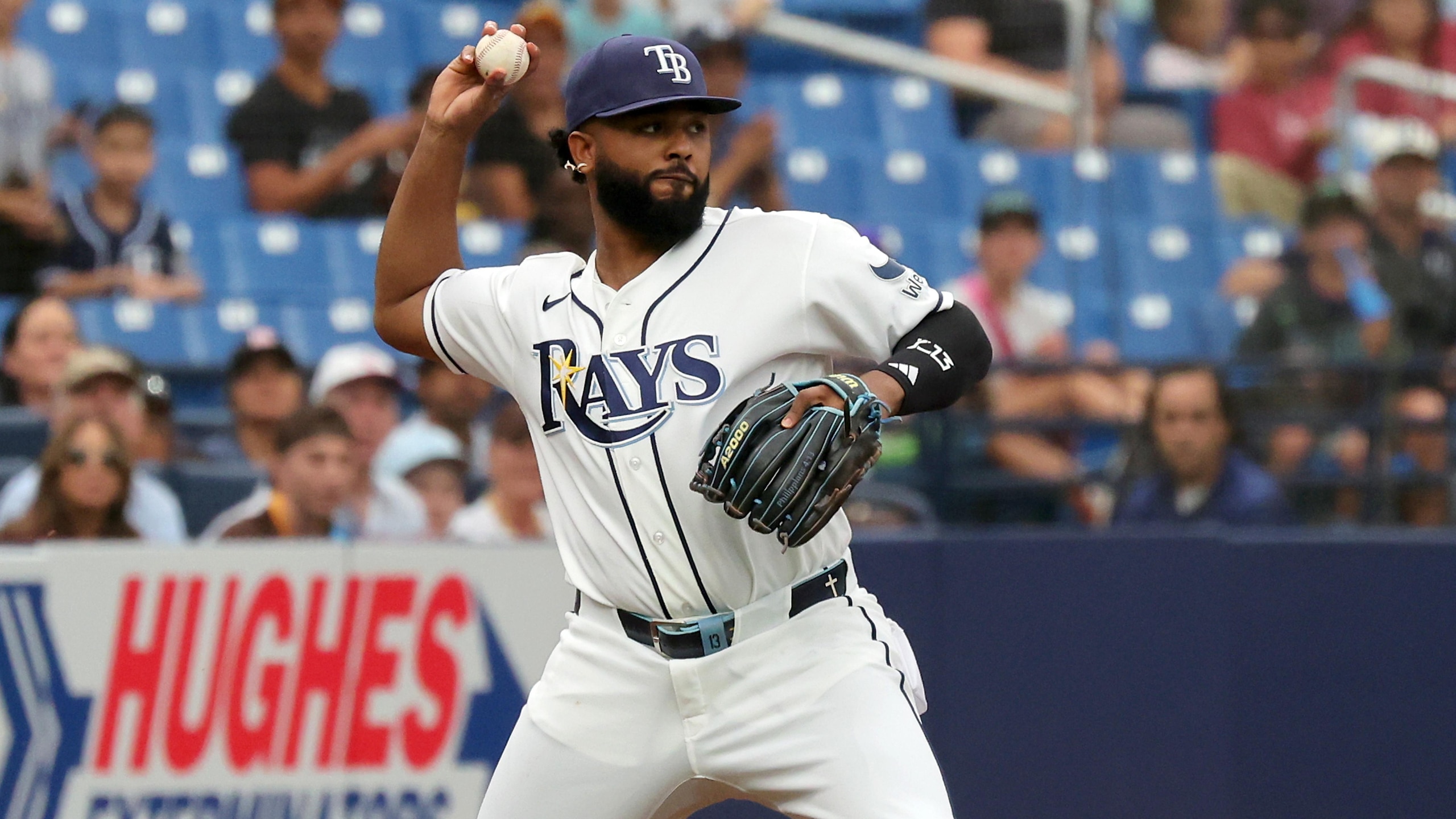 MLB: AUG 30 Padres at Rays MLB: AUG 30 Padres at Rays