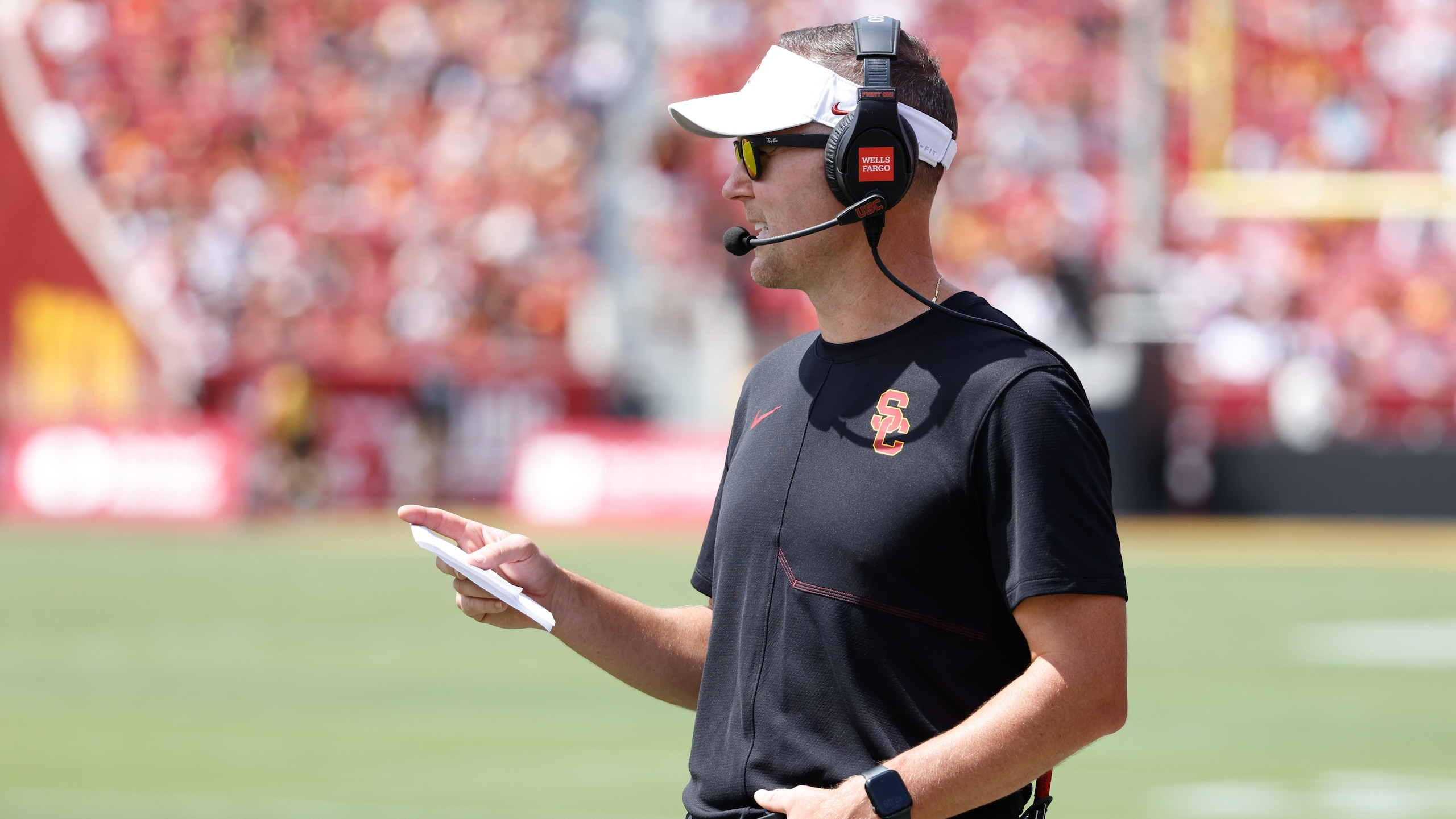 COLLEGE FOOTBALL: AUG 29 San Jose State at USC