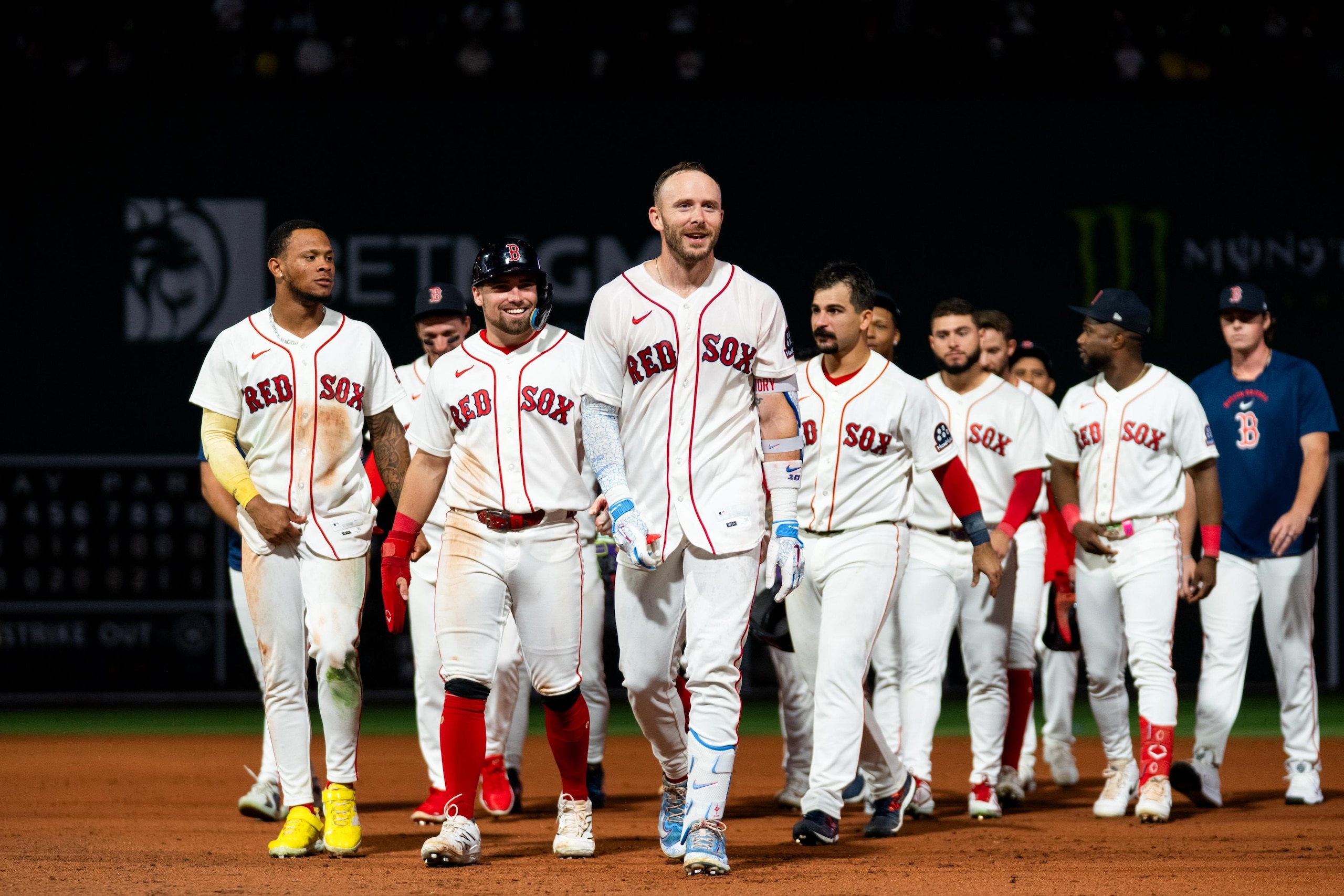 Seattle Mariners v. Boston Red Sox