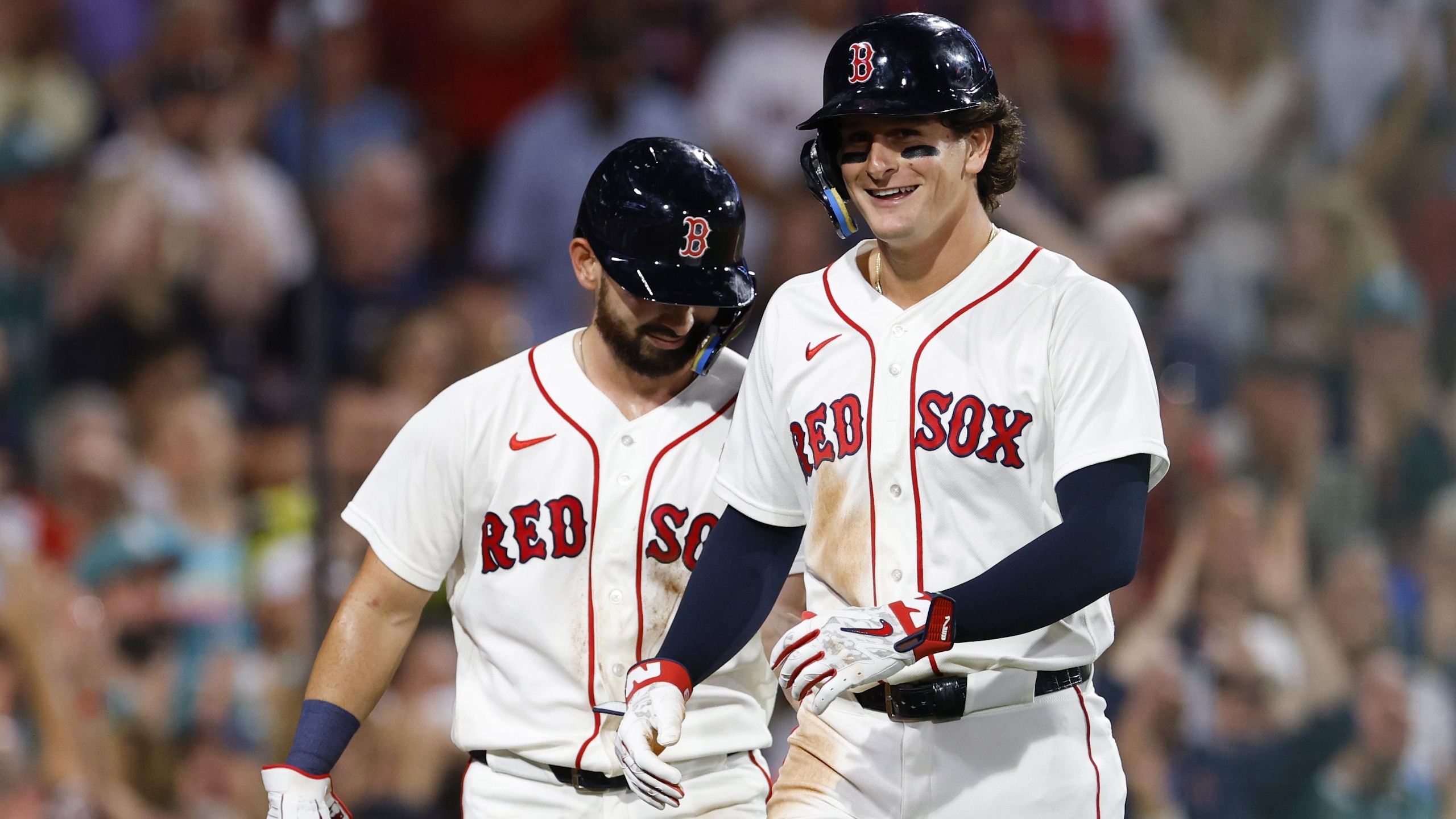 Trevor Story sends Red Sox to extra-innings win over Mariners in 'electric' roller coaster night at Fenway