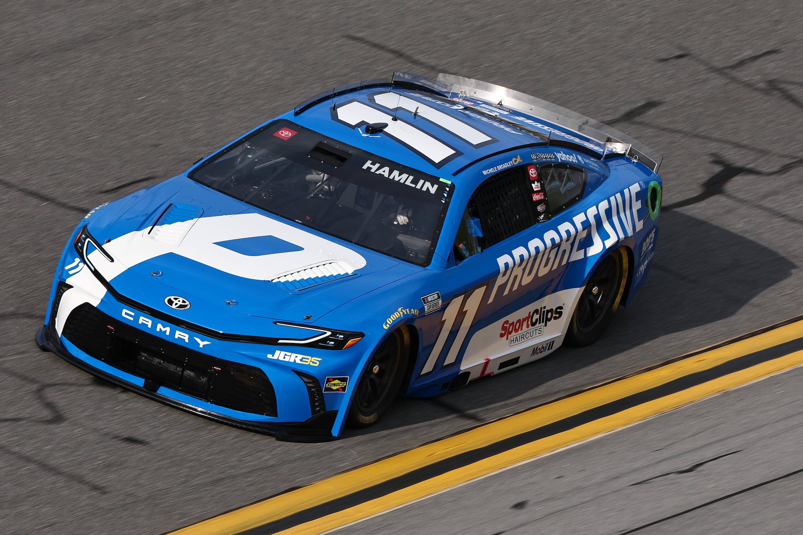 NASCAR Cup Series Coke Zero Sugar 400 - Qualifying