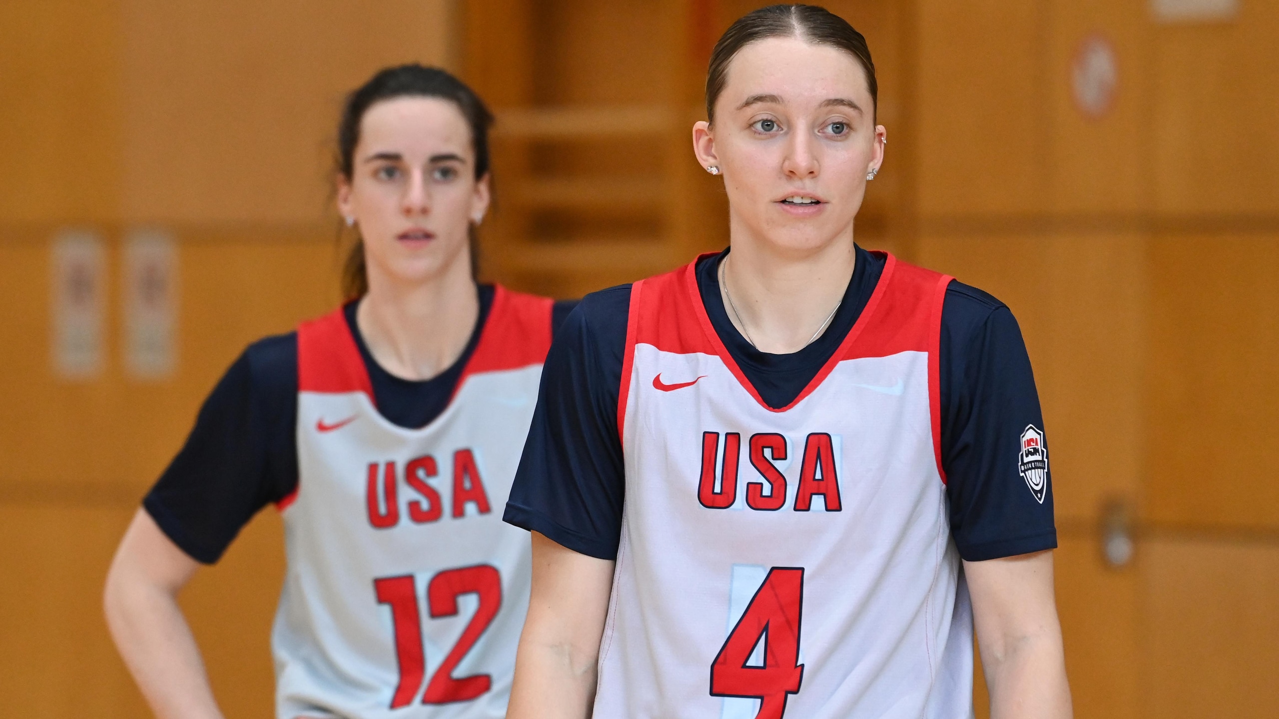 USA Women's National Team Practice