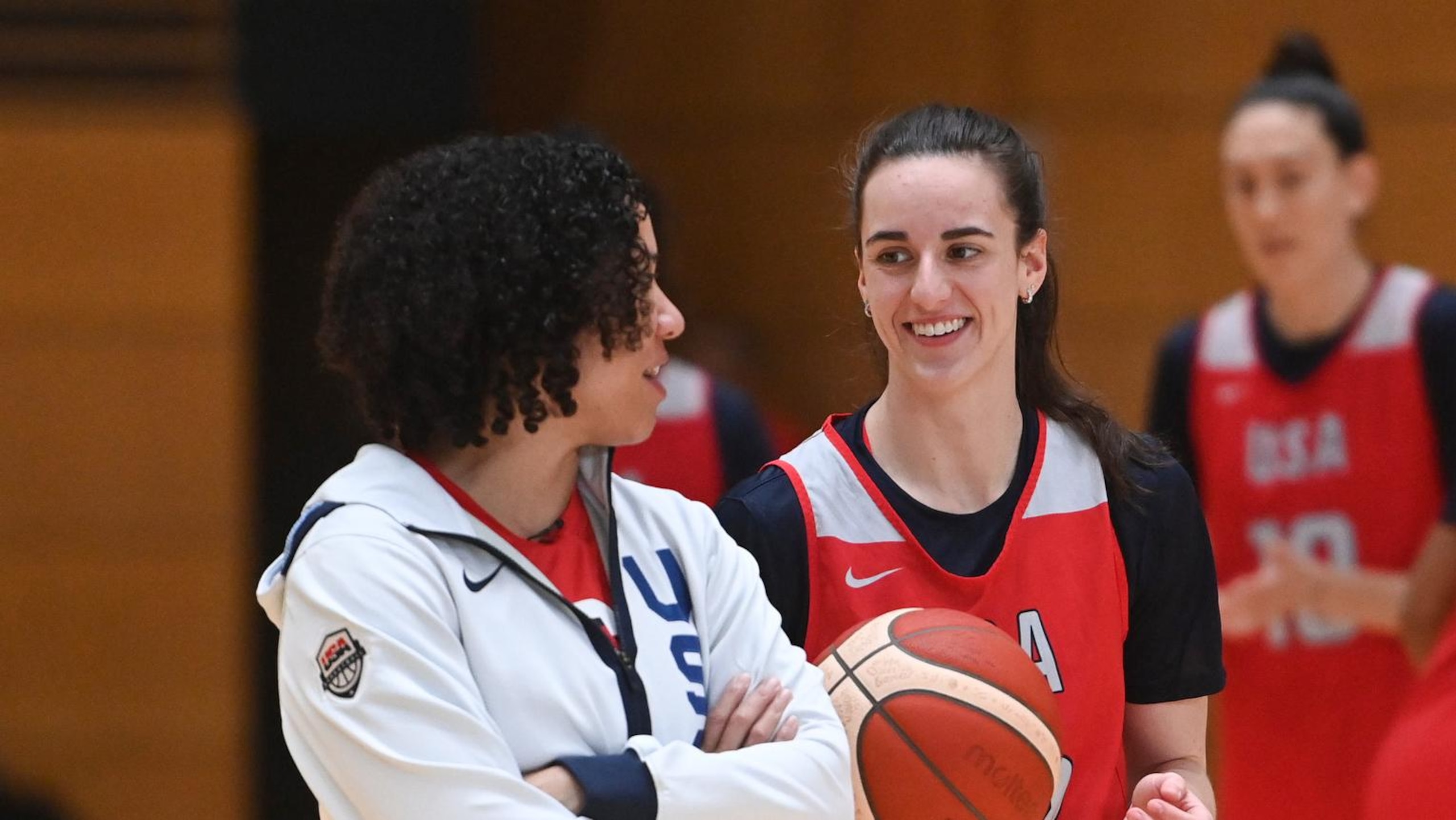 USA Women's National Team Practice