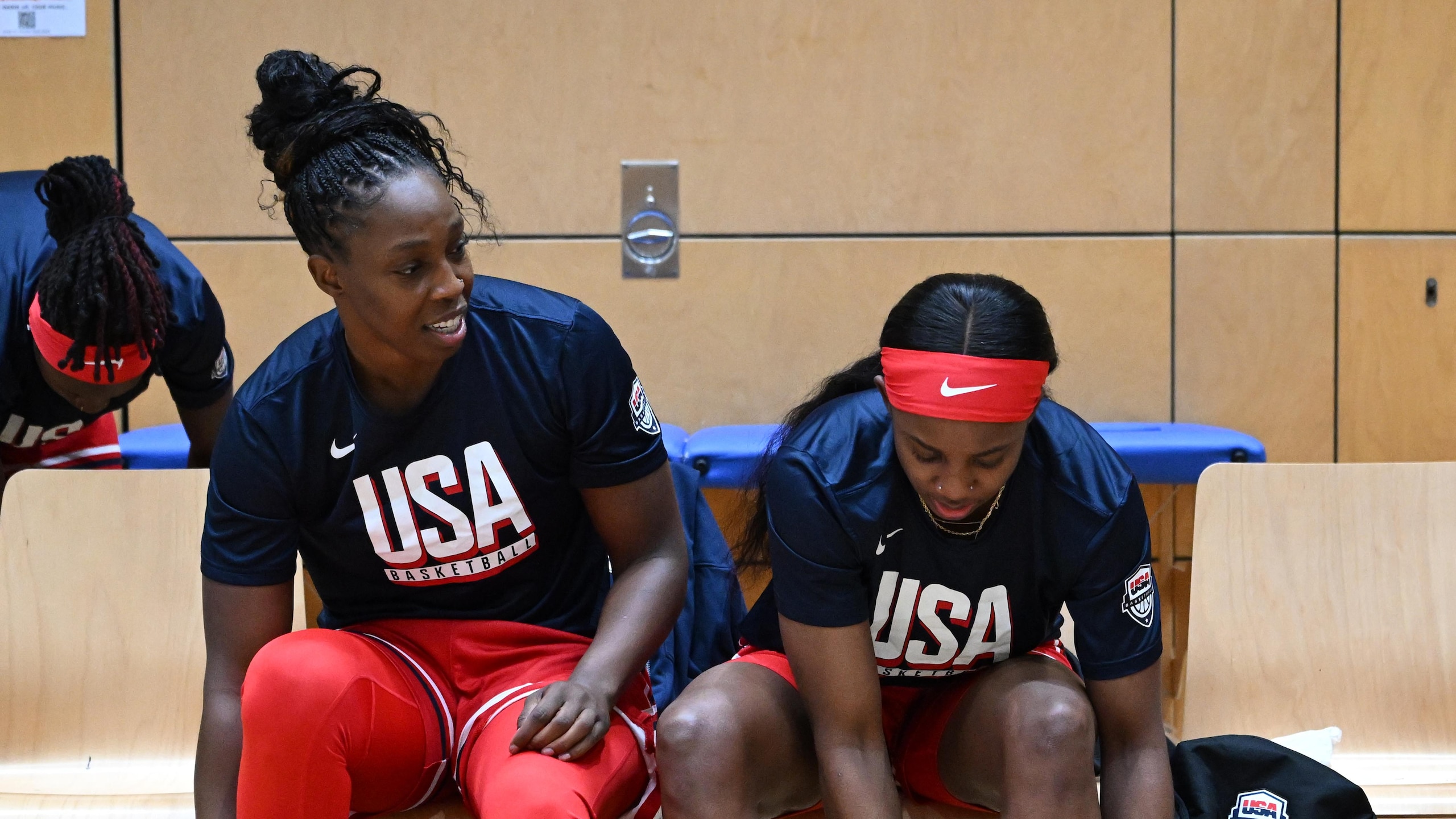 USA Women's National Team Practice