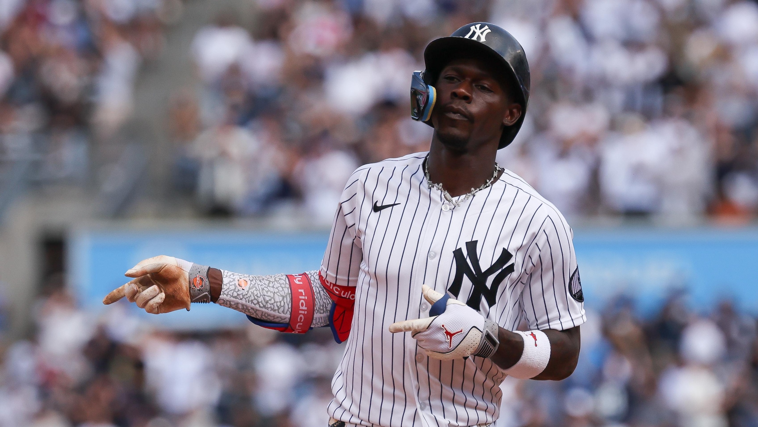 MLB: AUG 23 Blue Jays at Yankees MLB: AUG 23 Blue Jays at Yankees