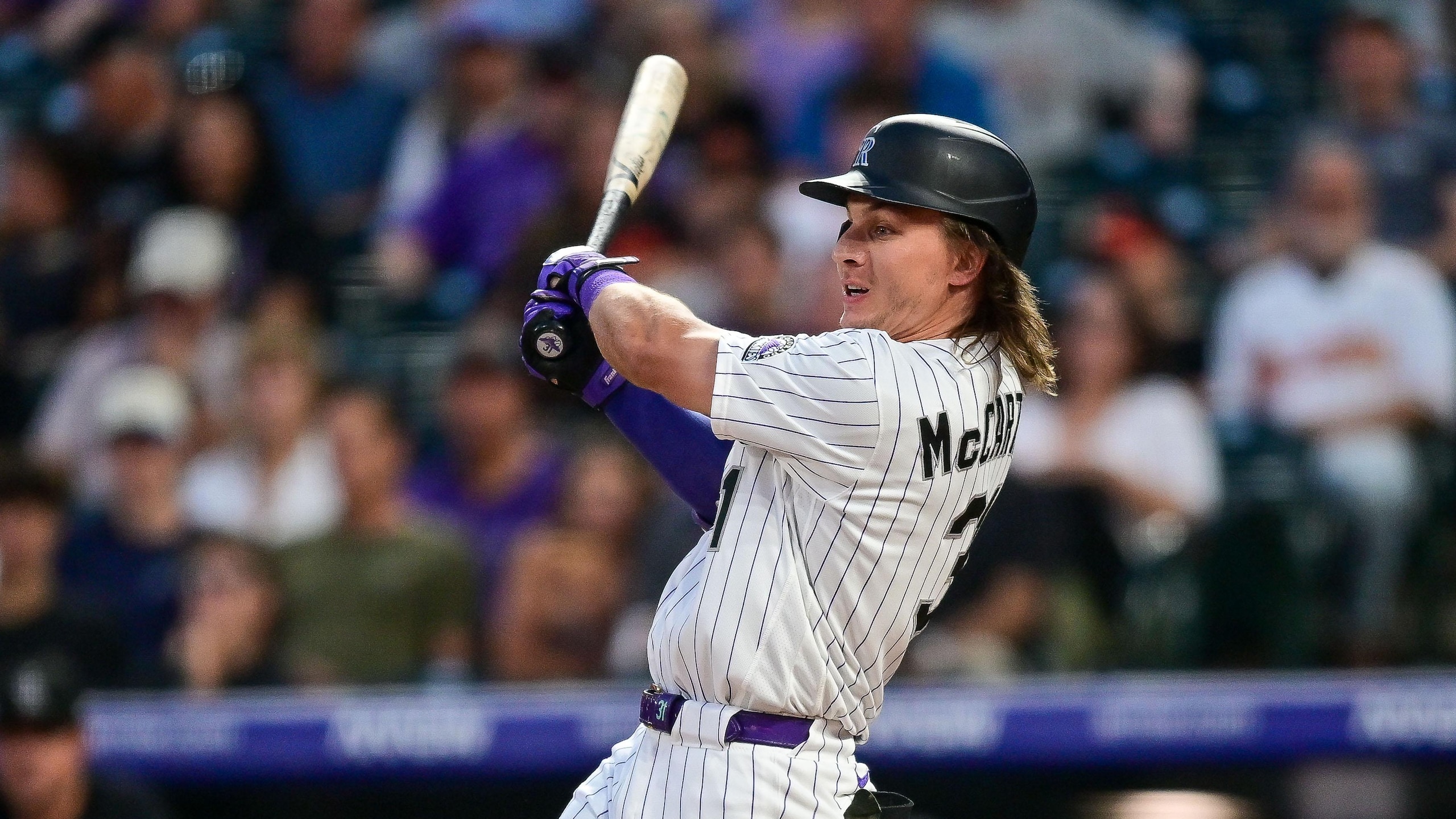 MLB: SEP 01 Orioles at Rockies