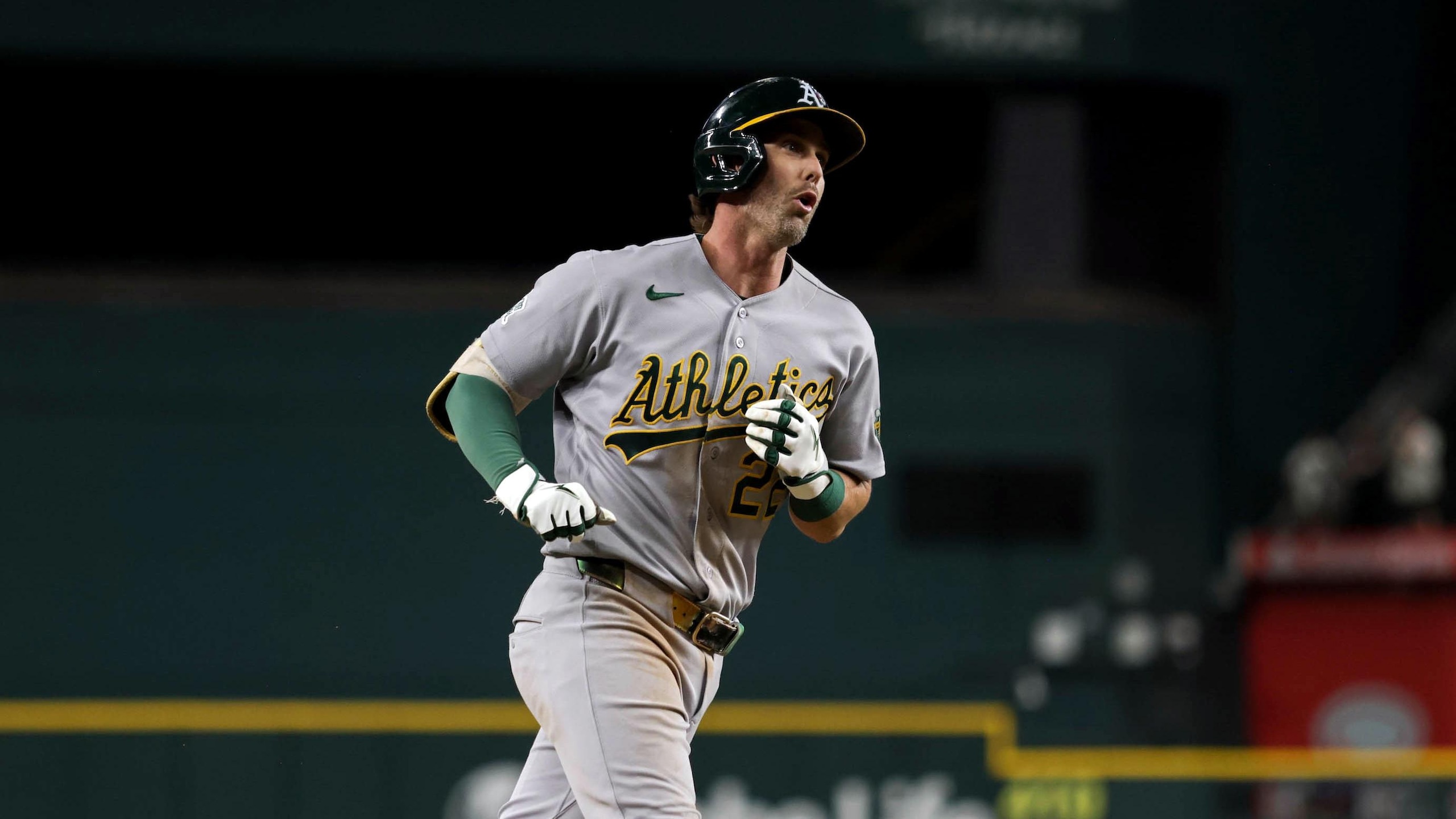 Athletics v. Texas Rangers