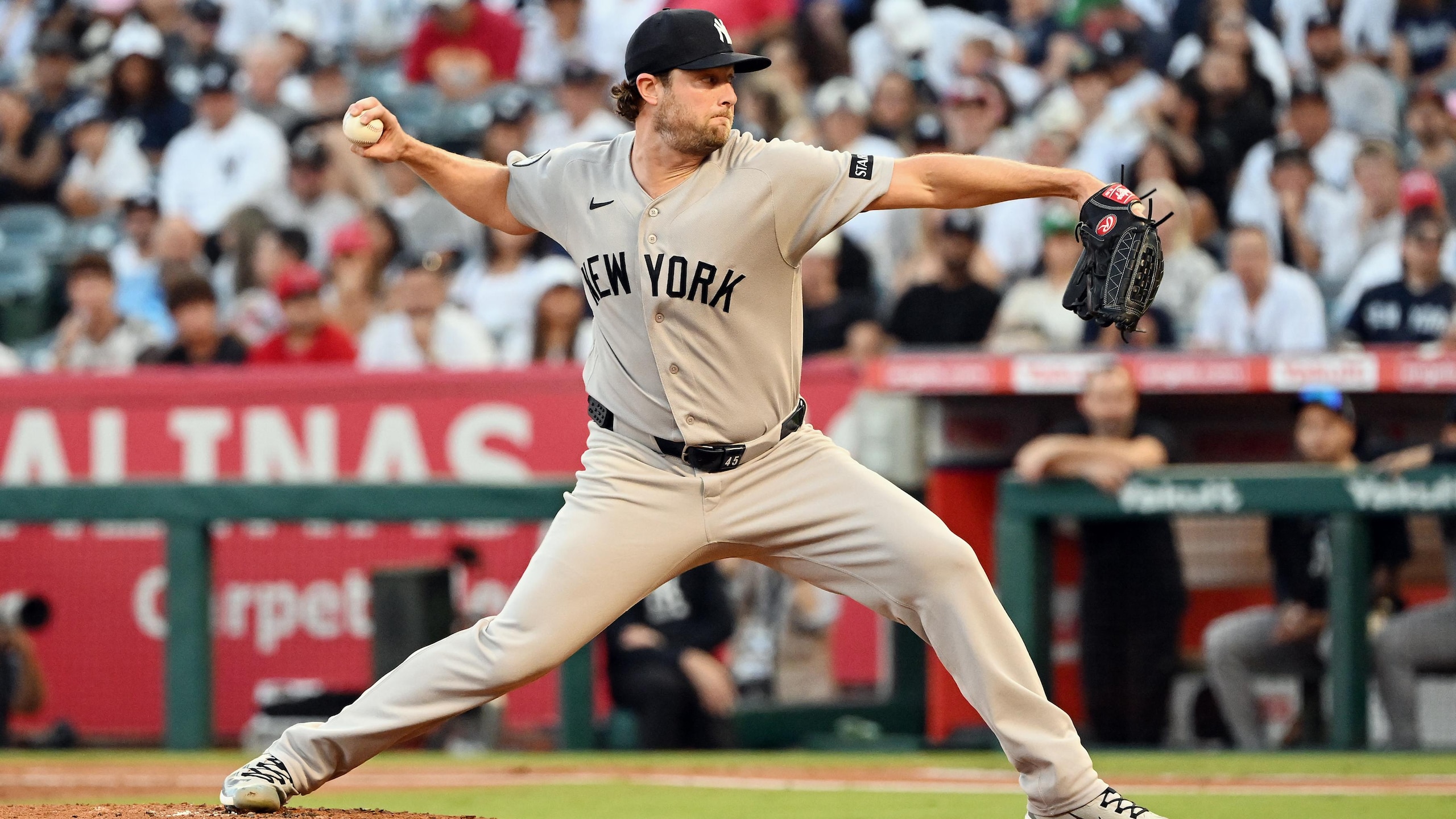 MLB: SEP 01 Yankees at Angels MLB: SEP 01 Yankees at Angels