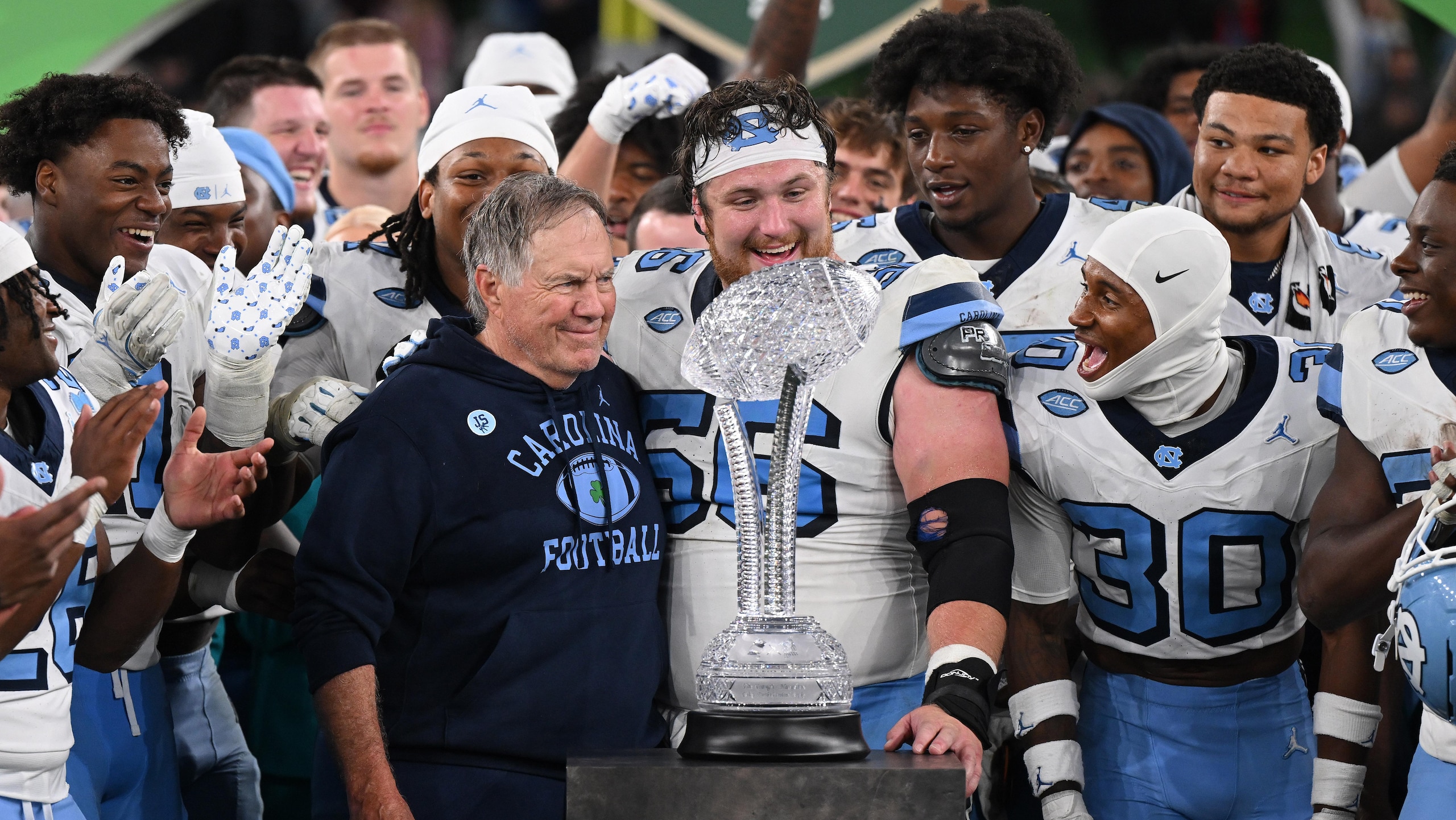 2026 Aer Lingus College Football Classic: TCU v North Carolina
