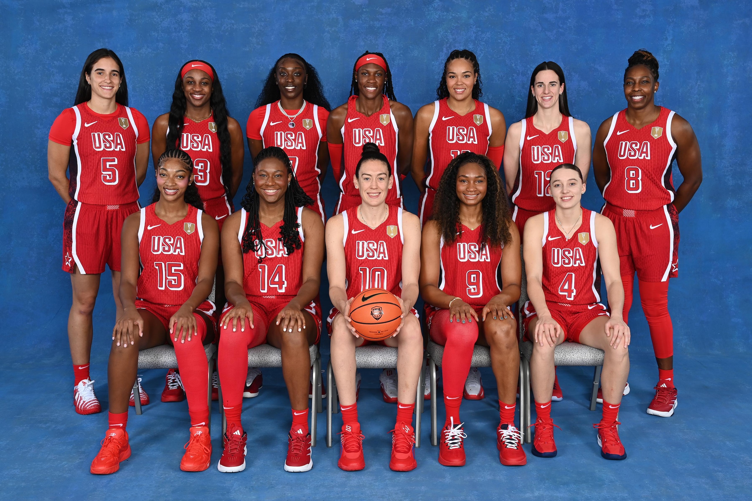USA Women's Basketball Team - FIBA Women's World Cup