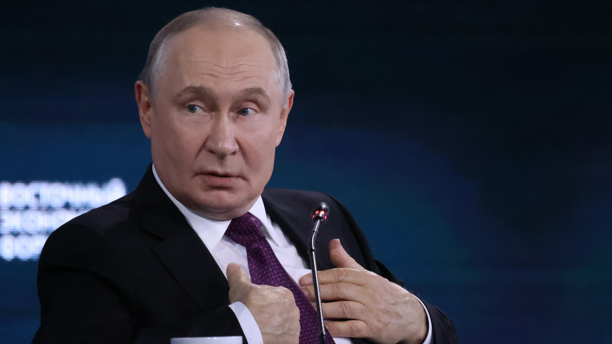 Putin Attends Eastern Economic Forum In Vladivostok